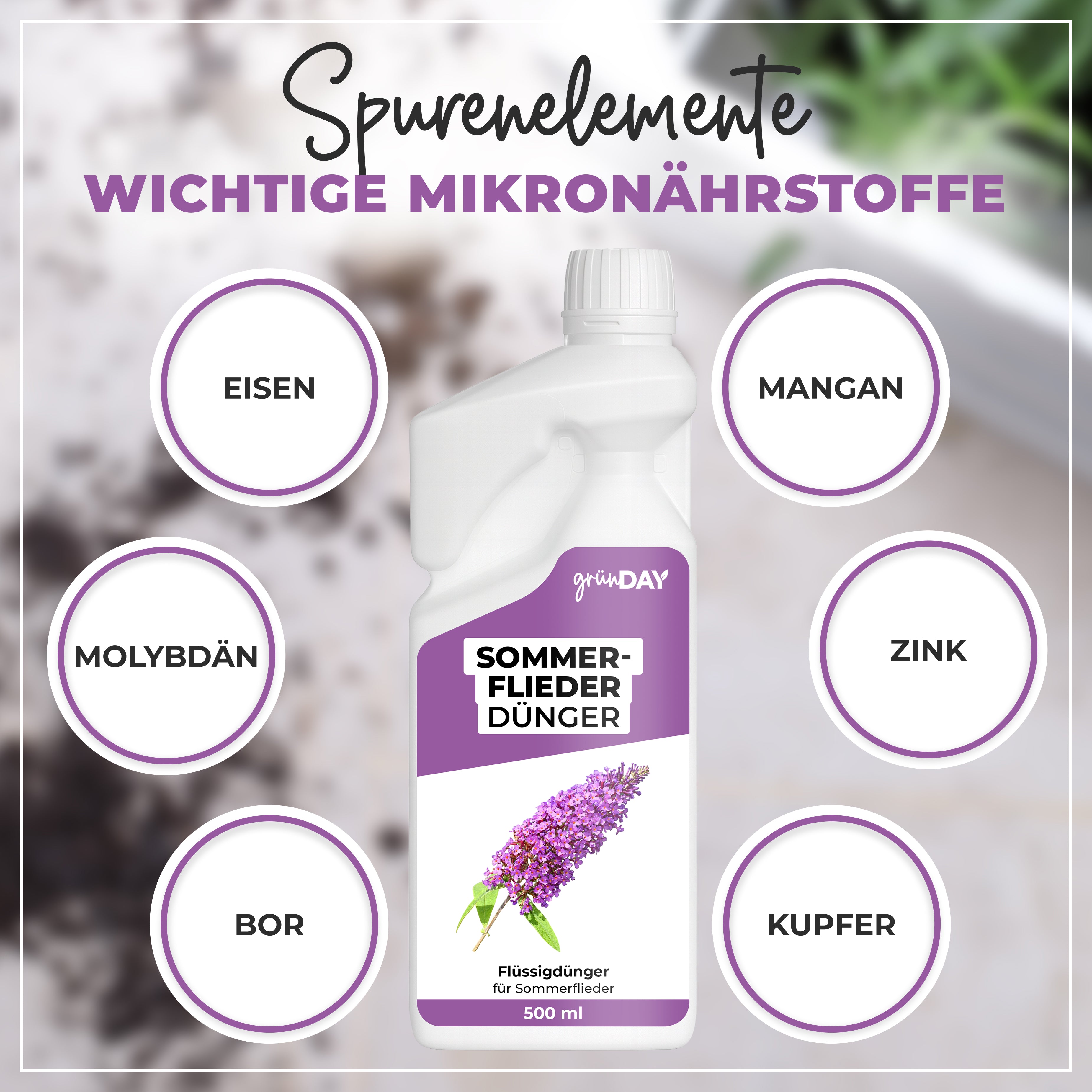 Gründay Sommerfliederdünger – Produktansicht 5