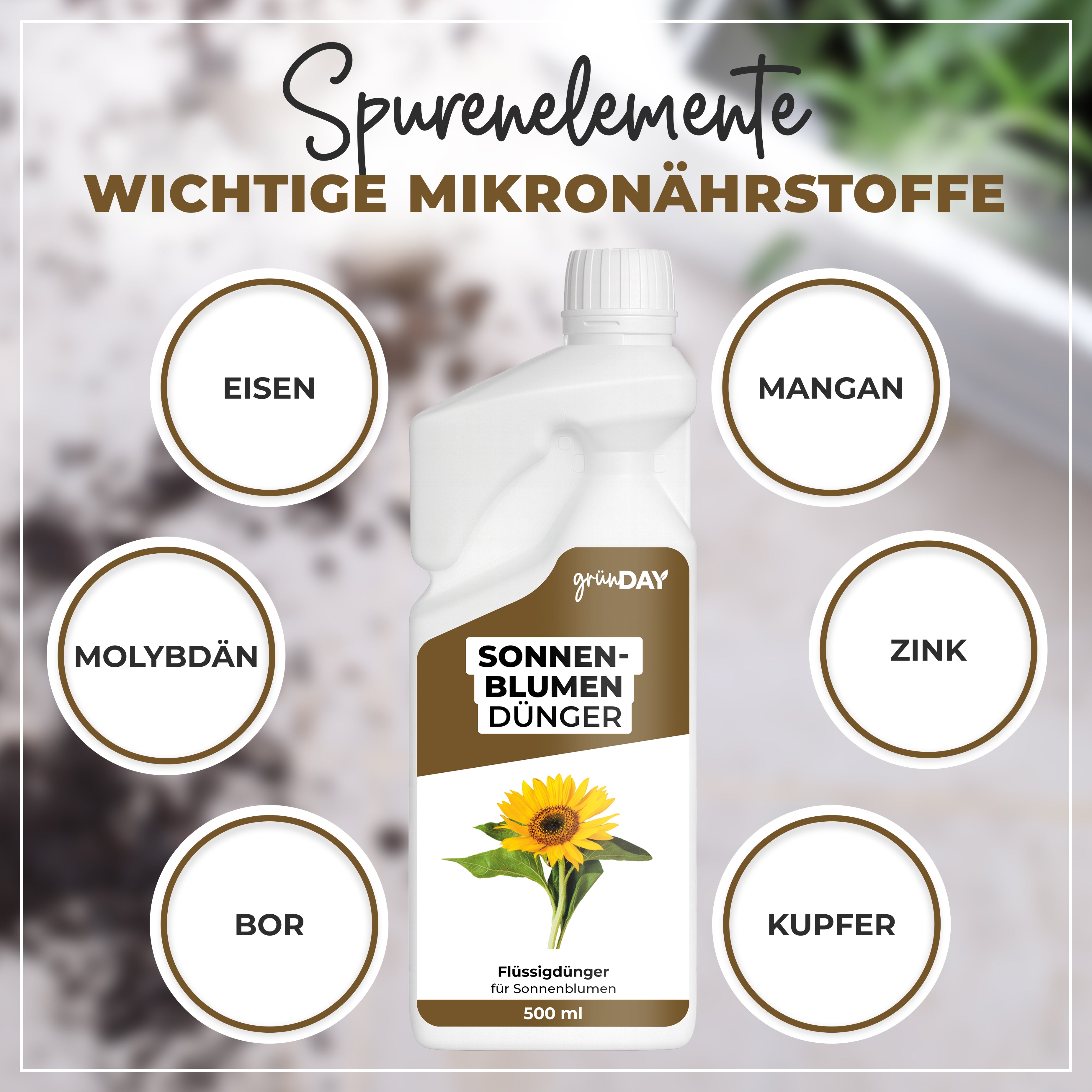 Gründay Sonnenblumendünger – Produktansicht 5