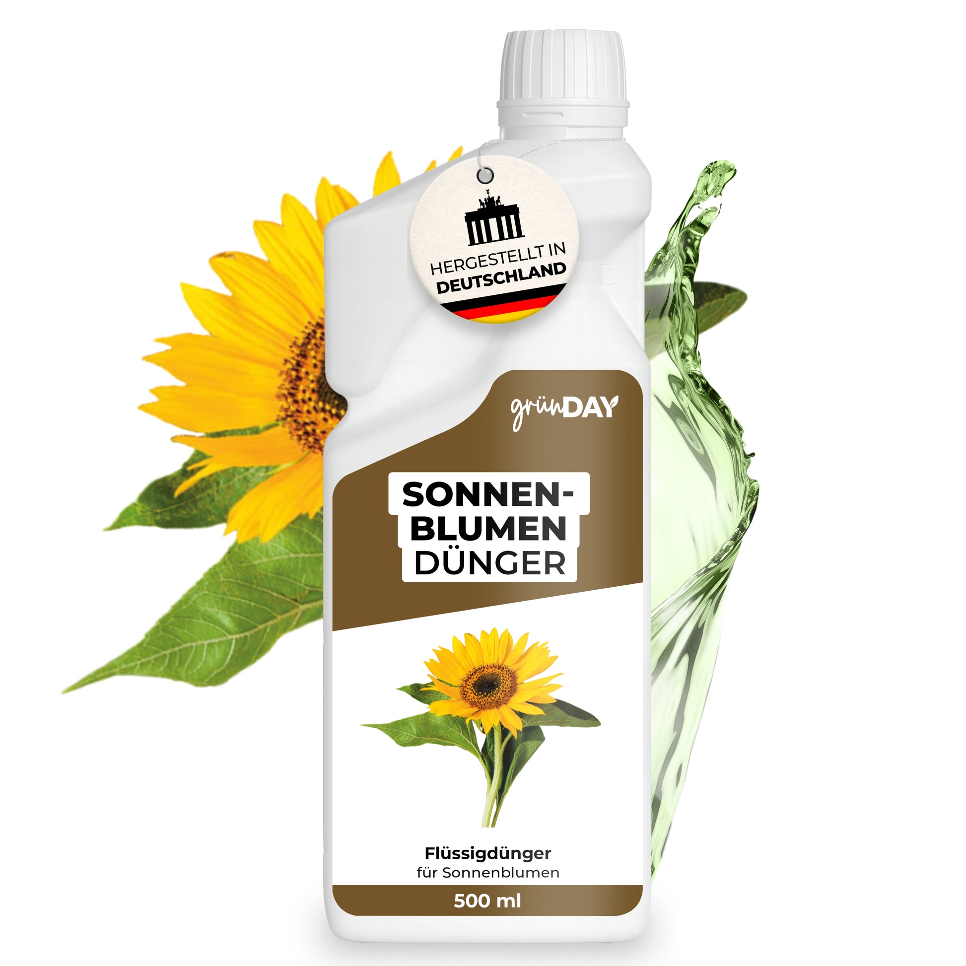 Gründay Sonnenblumendünger – Produktbild