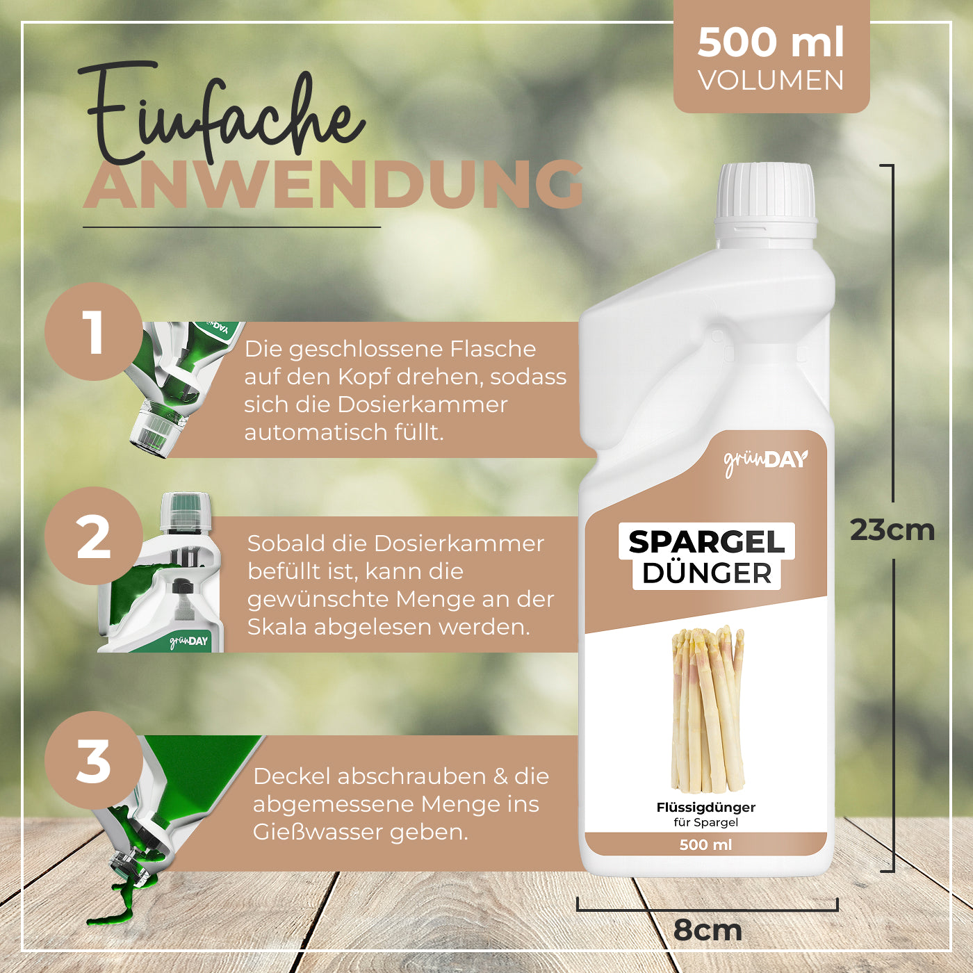Gründay Spargeldünger – Produktansicht 3