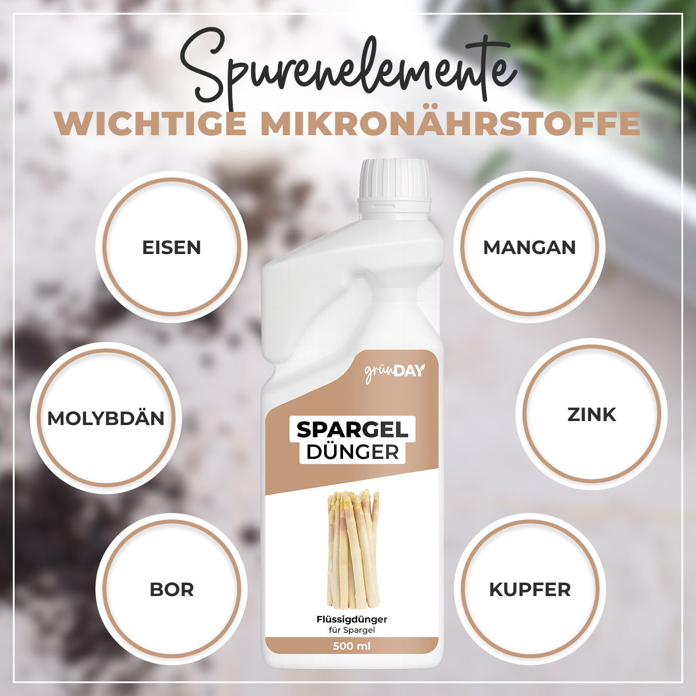 Gründay Spargeldünger – Produktansicht 5