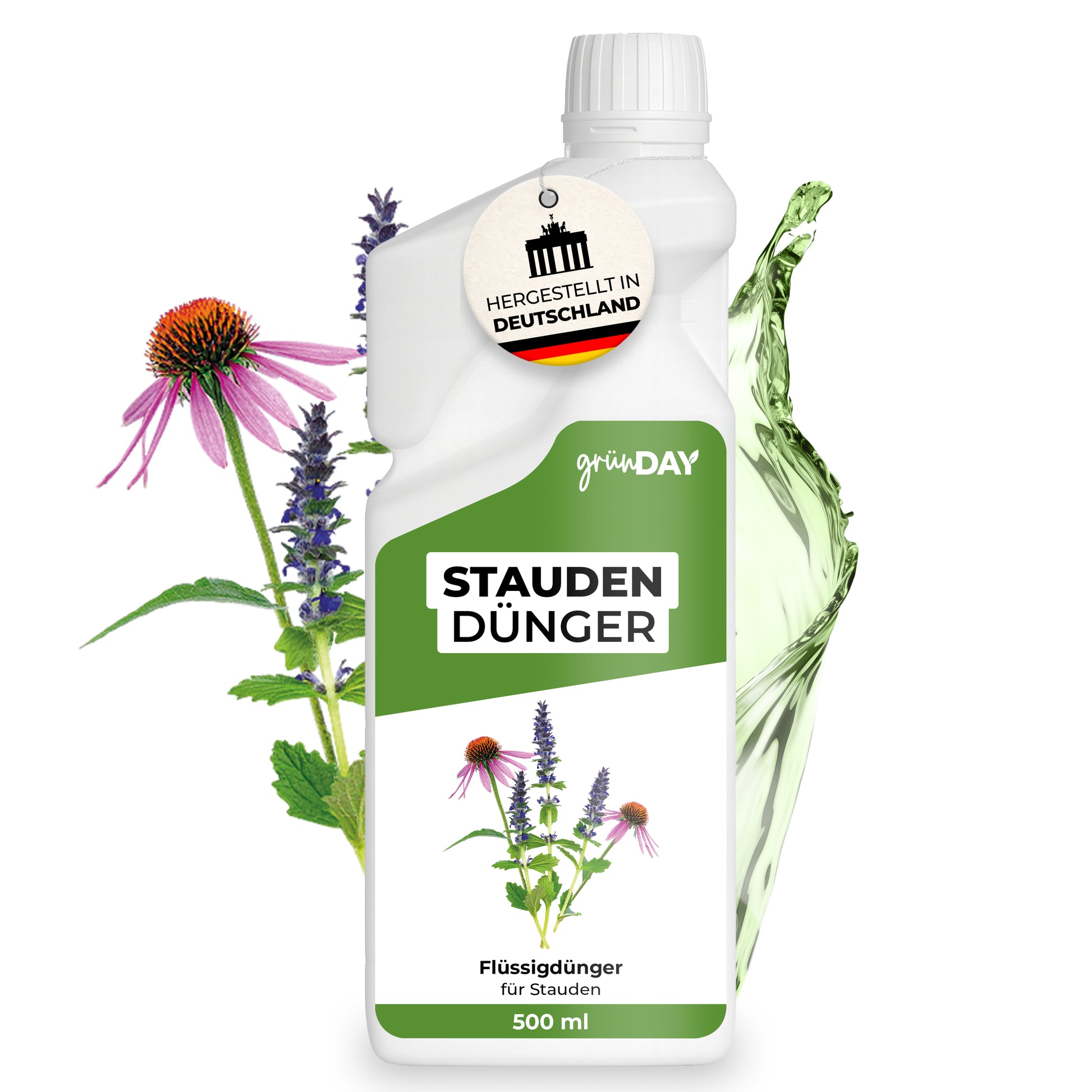 Gründay Staudendünger – Produktbild
