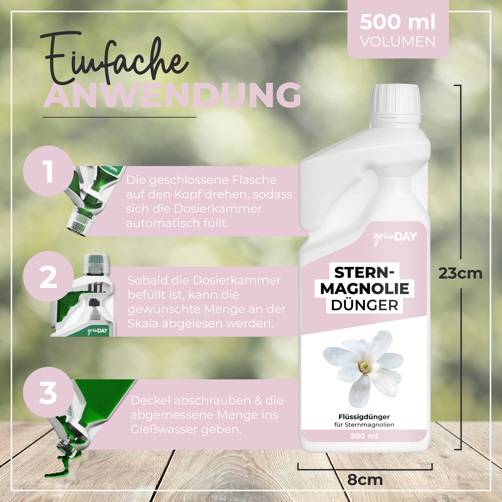Gründay Sternmagnoliedünger – Produktansicht 3