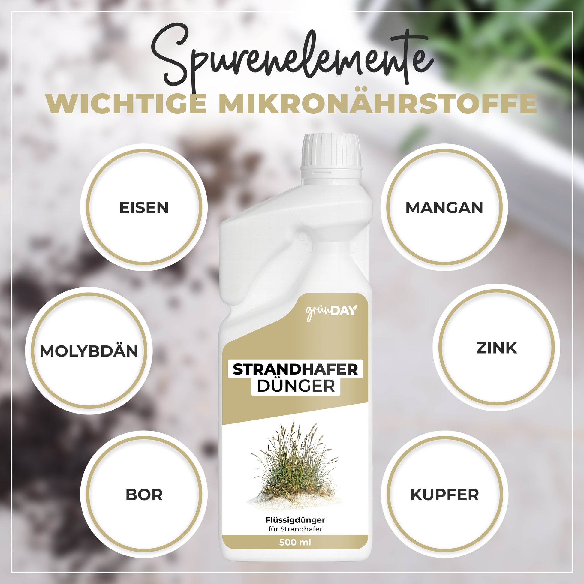 Gründay Strandhafer Dünger – Produktansicht 5