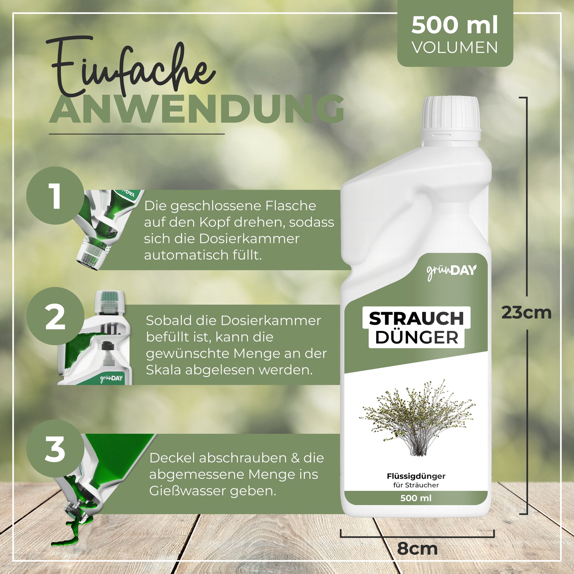 Gründay Strauchdünger – Produktansicht 3