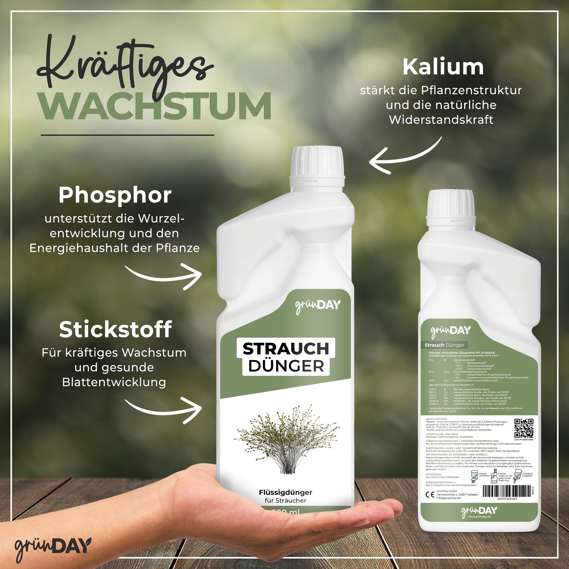Gründay Strauchdünger – Produktansicht 4