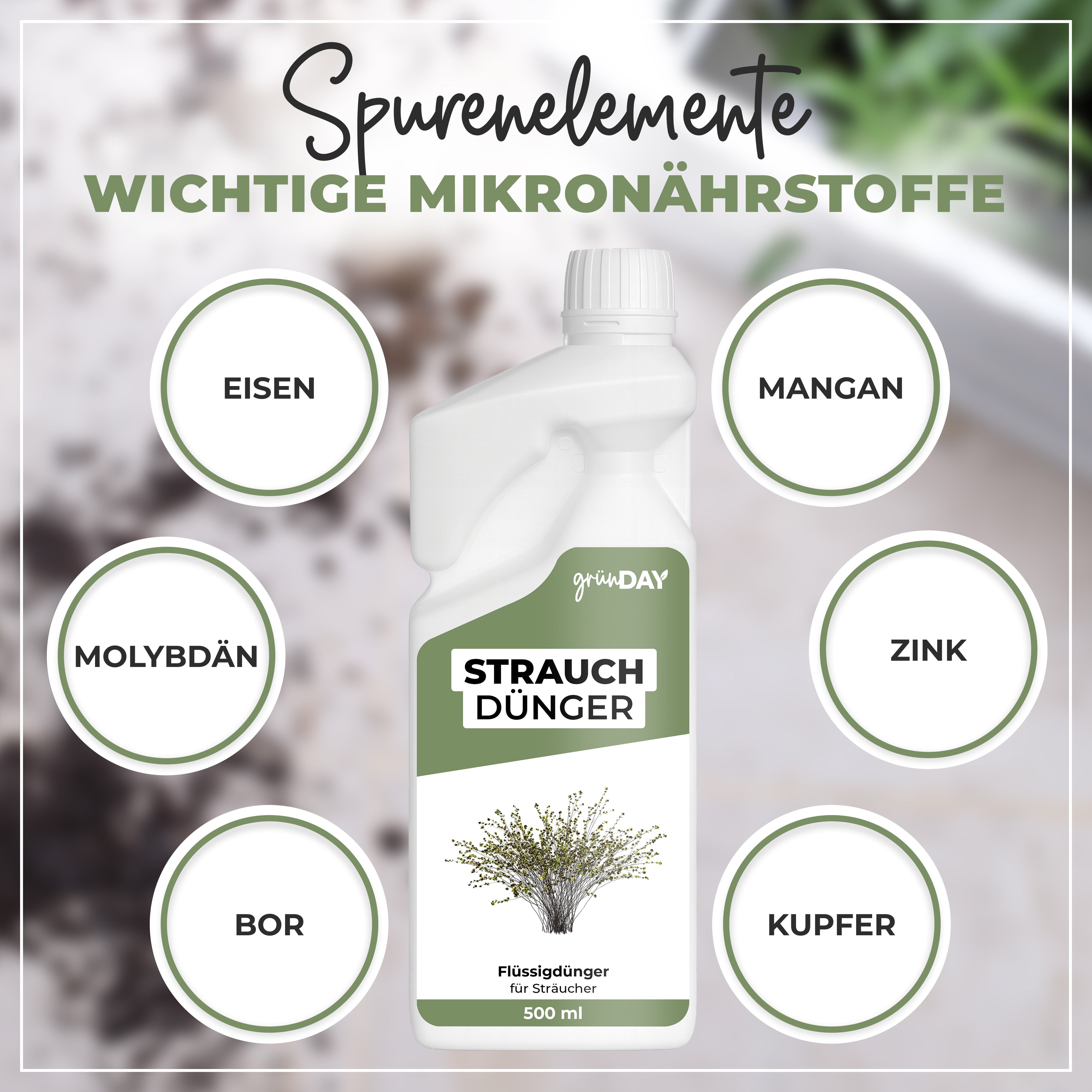 Gründay Strauchdünger – Produktansicht 5
