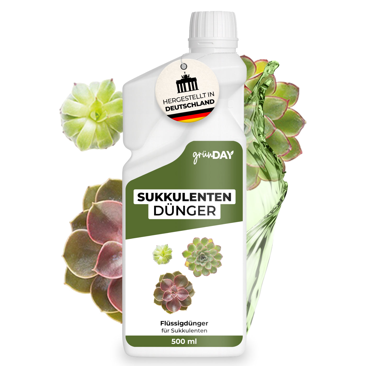 Gründay Sukkulentendünger – Produktbild