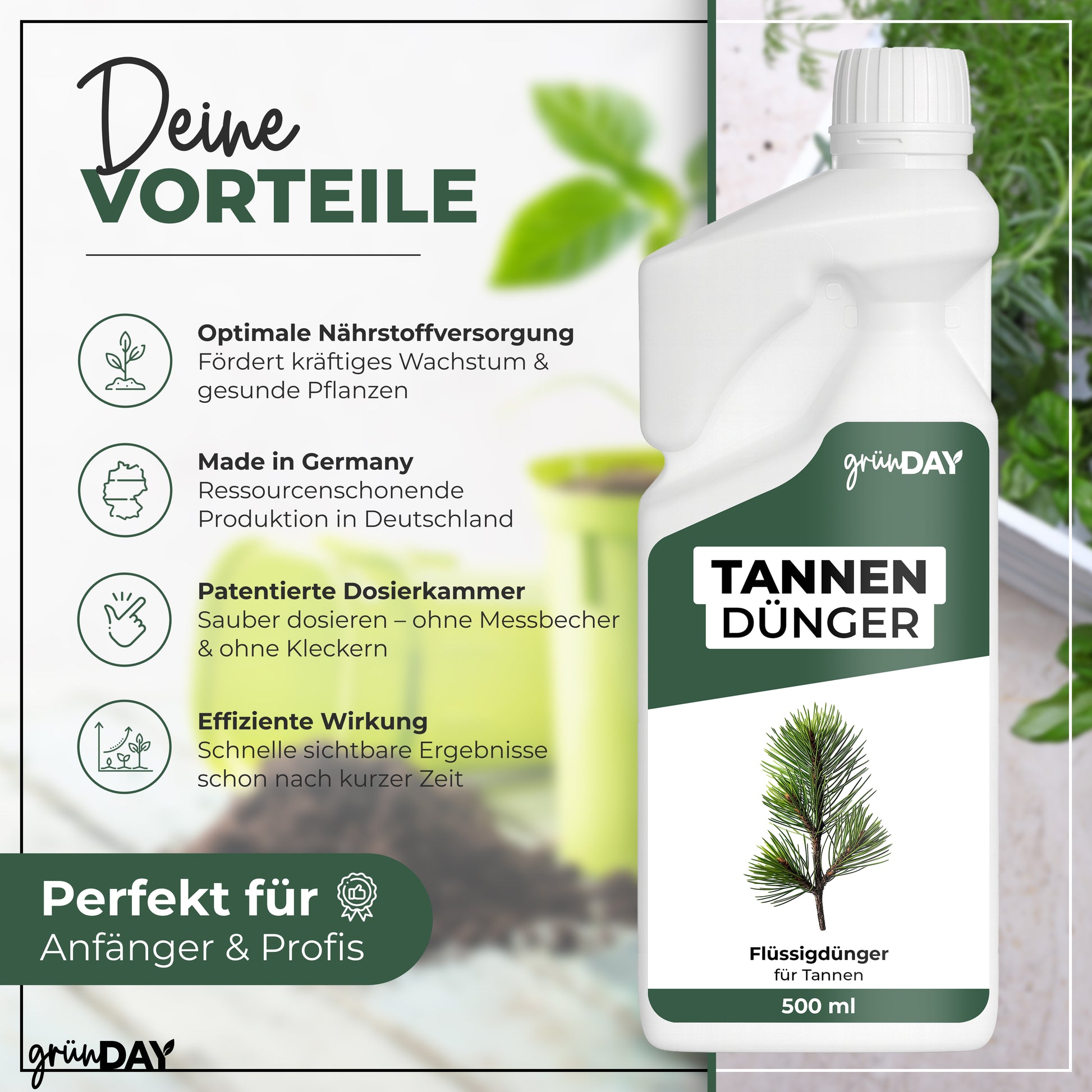 Gründay Tannendünger – Produktansicht 2
