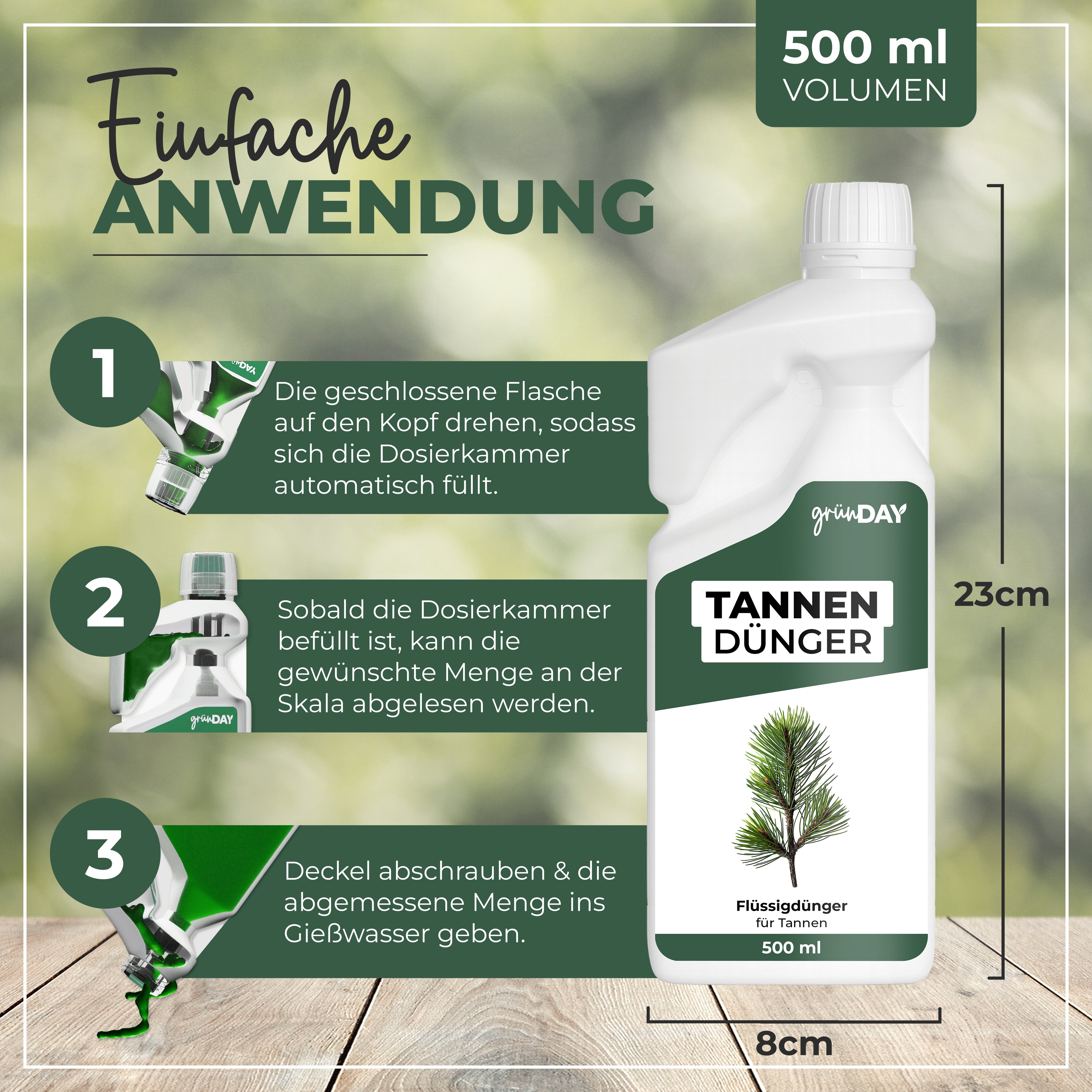 Gründay Tannendünger – Produktansicht 3