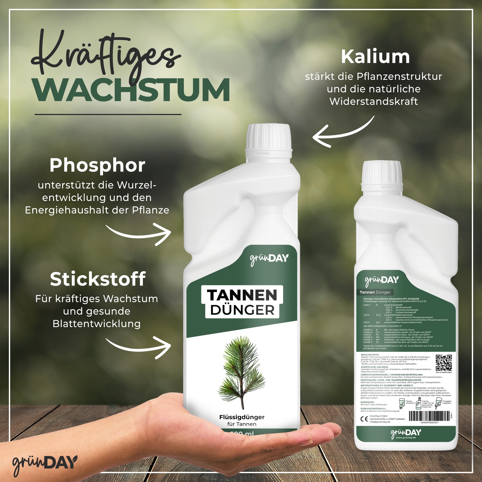 Gründay Tannendünger – Produktansicht 4