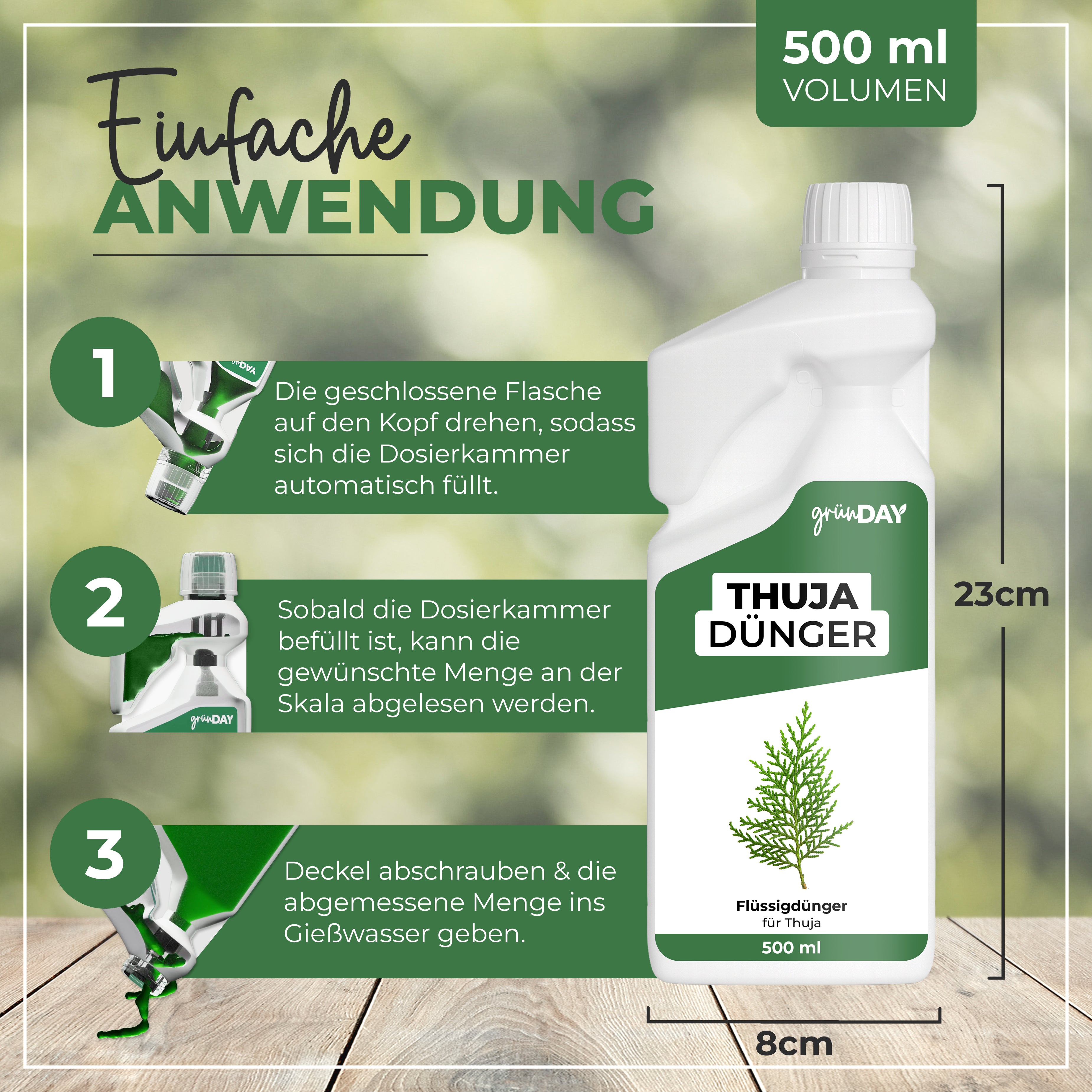 Gründay Thujadünger – Produktansicht 3
