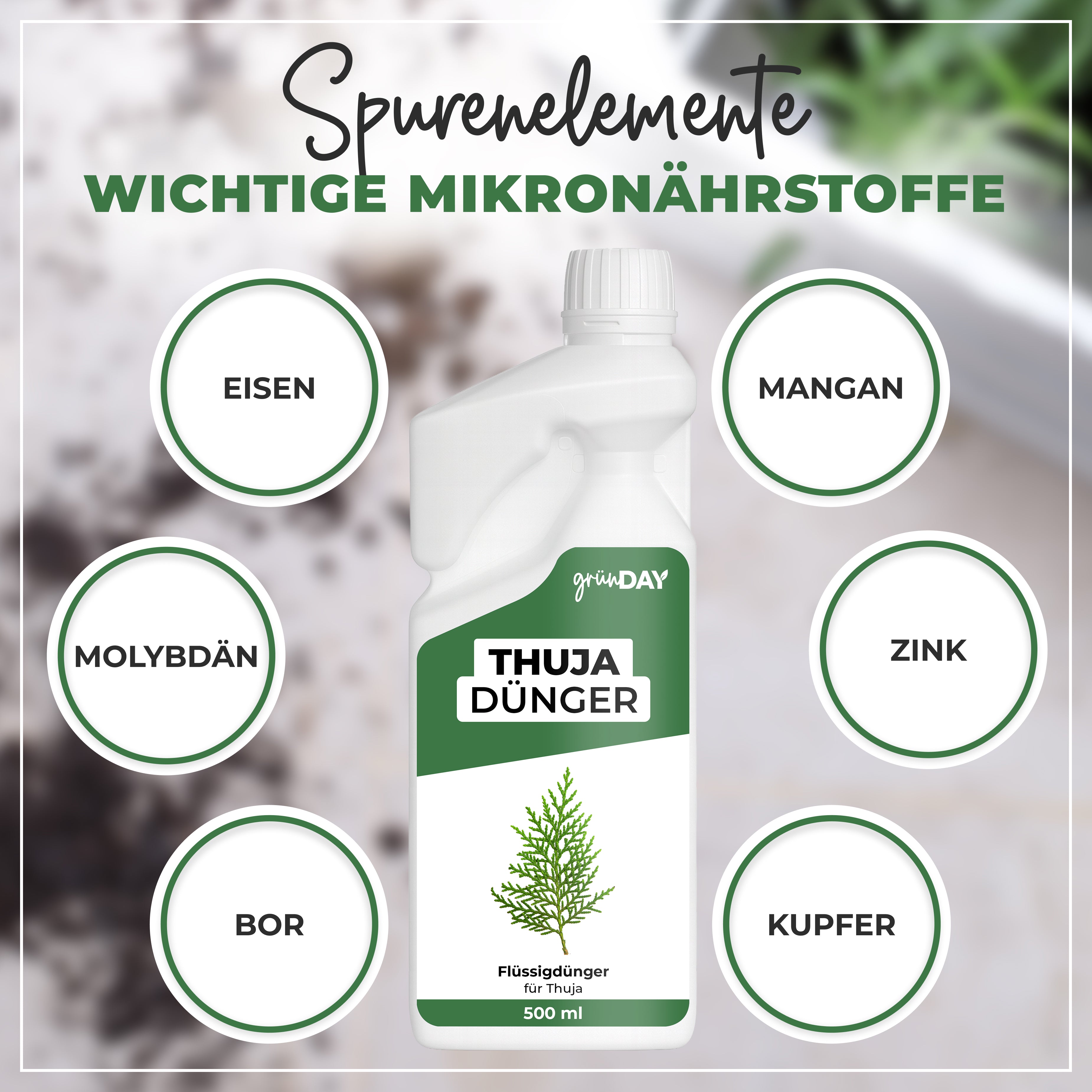 Gründay Thujadünger – Produktansicht 5