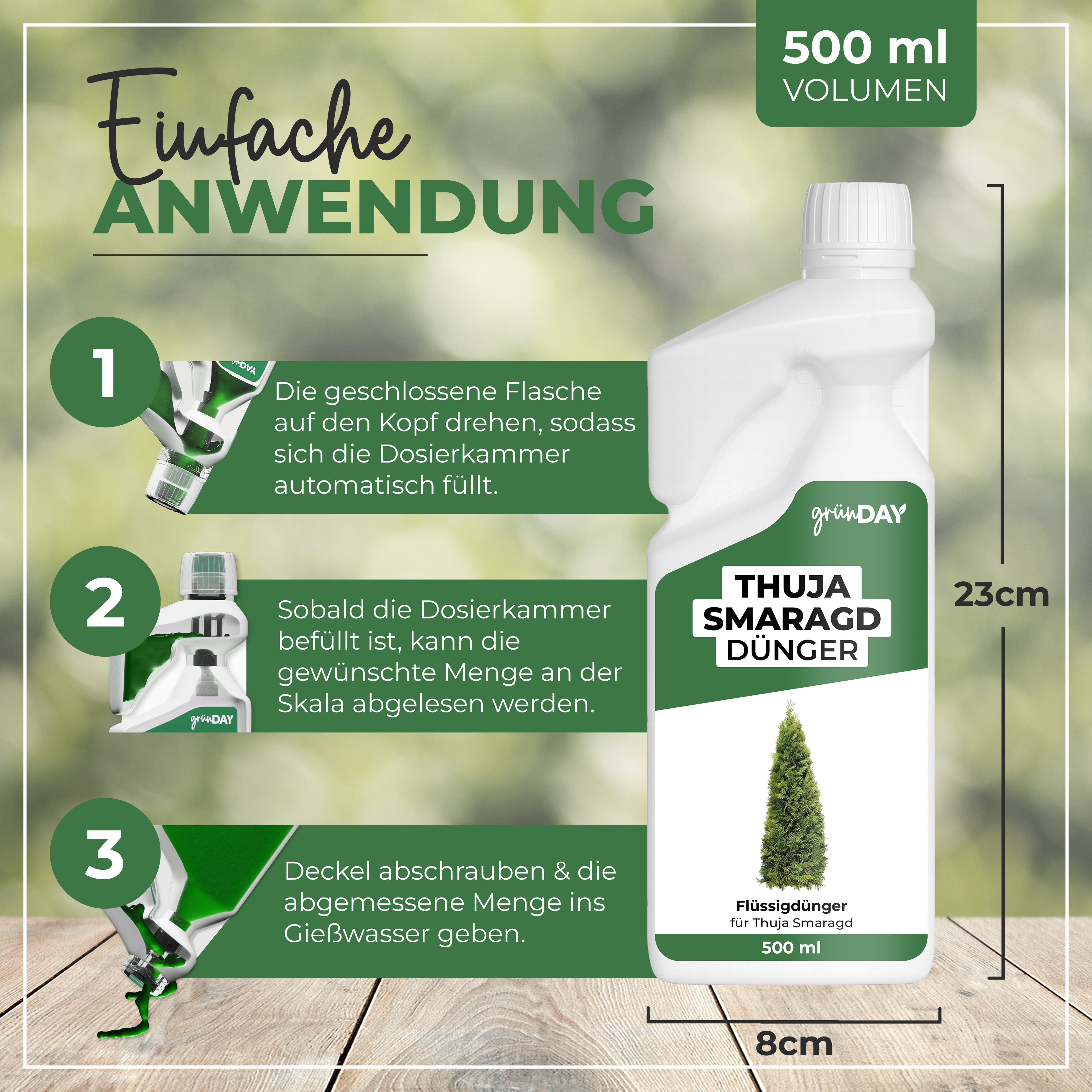 Gründay Thuja Smaragd Dünger – Produktansicht 3