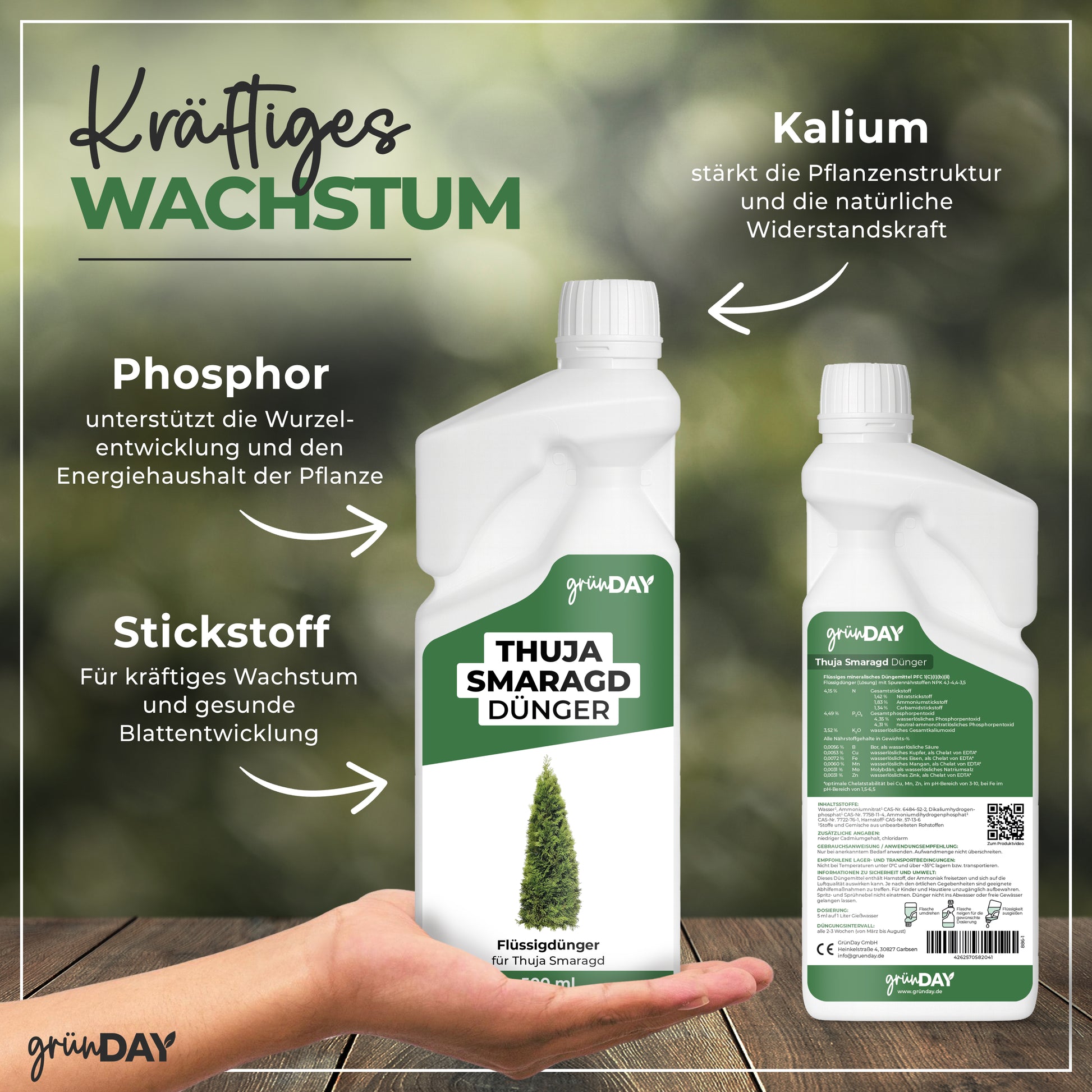 Gründay Thuja Smaragd Dünger – Produktansicht 4