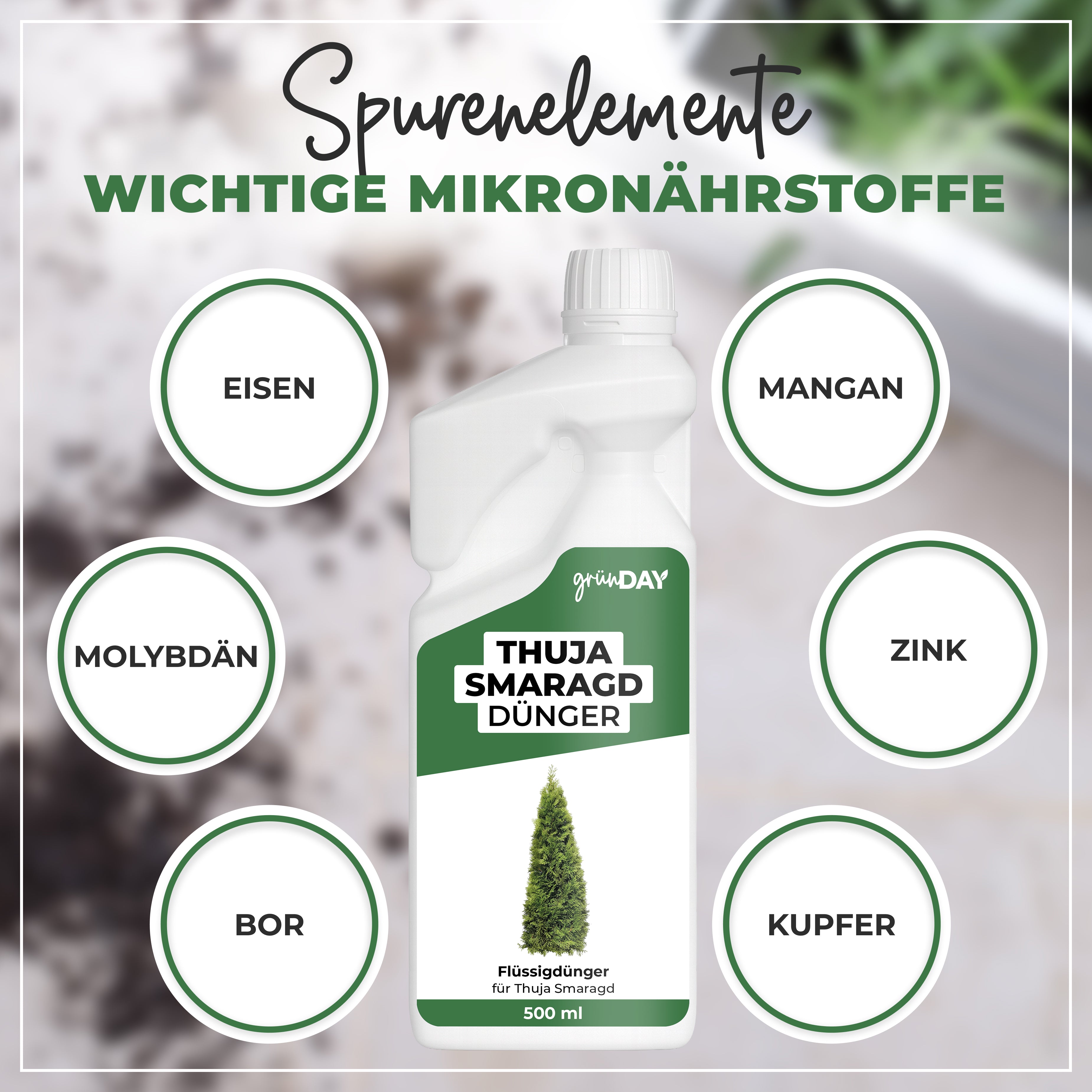 Gründay Thuja Smaragd Dünger – Produktansicht 5