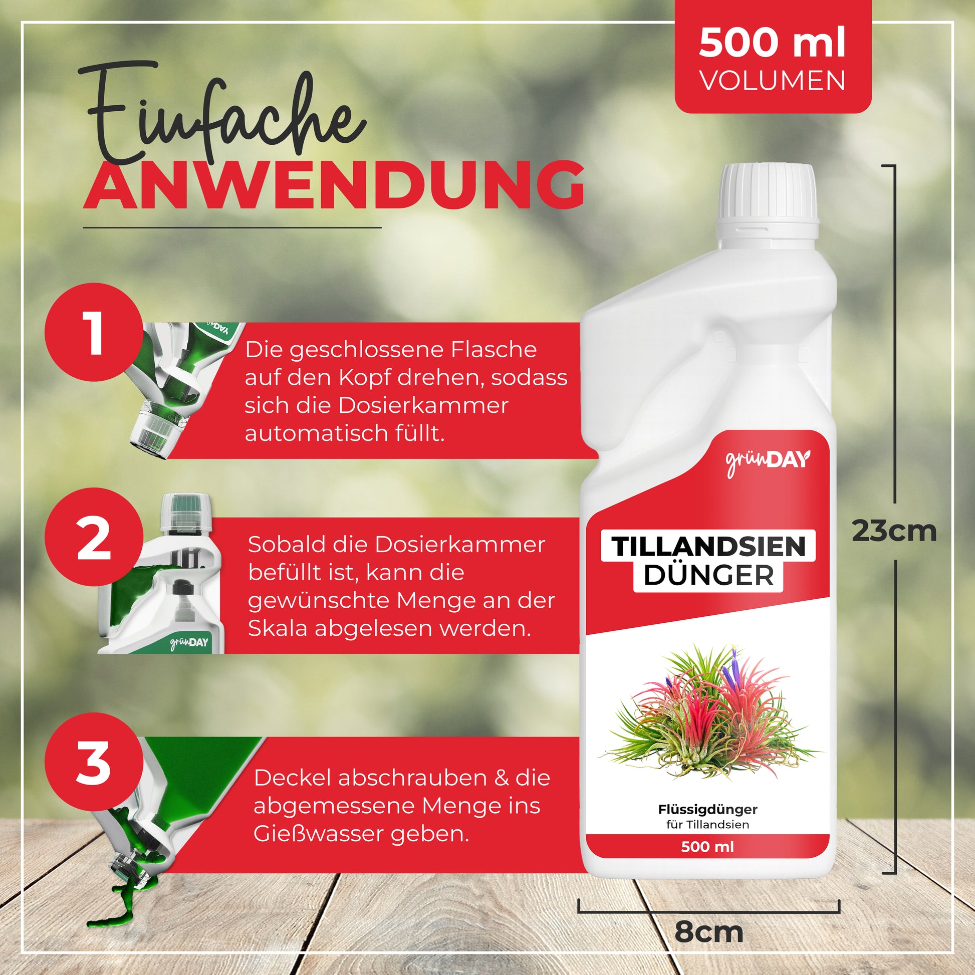 Gründay Tillandsiendünger – Produktansicht 3