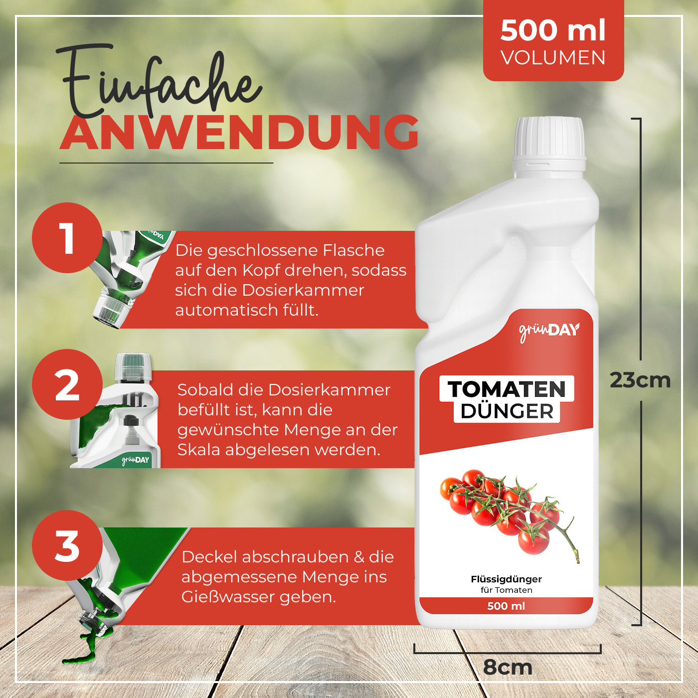 Gründay Tomatendünger – Produktansicht 3