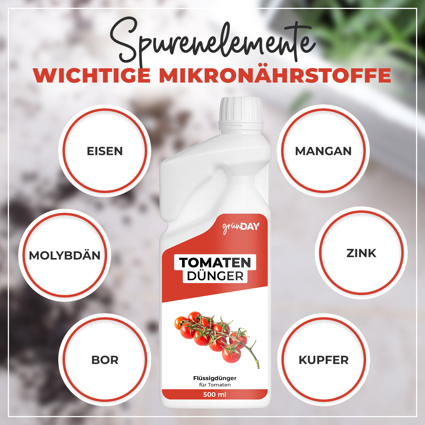 Gründay Tomatendünger – Produktansicht 5