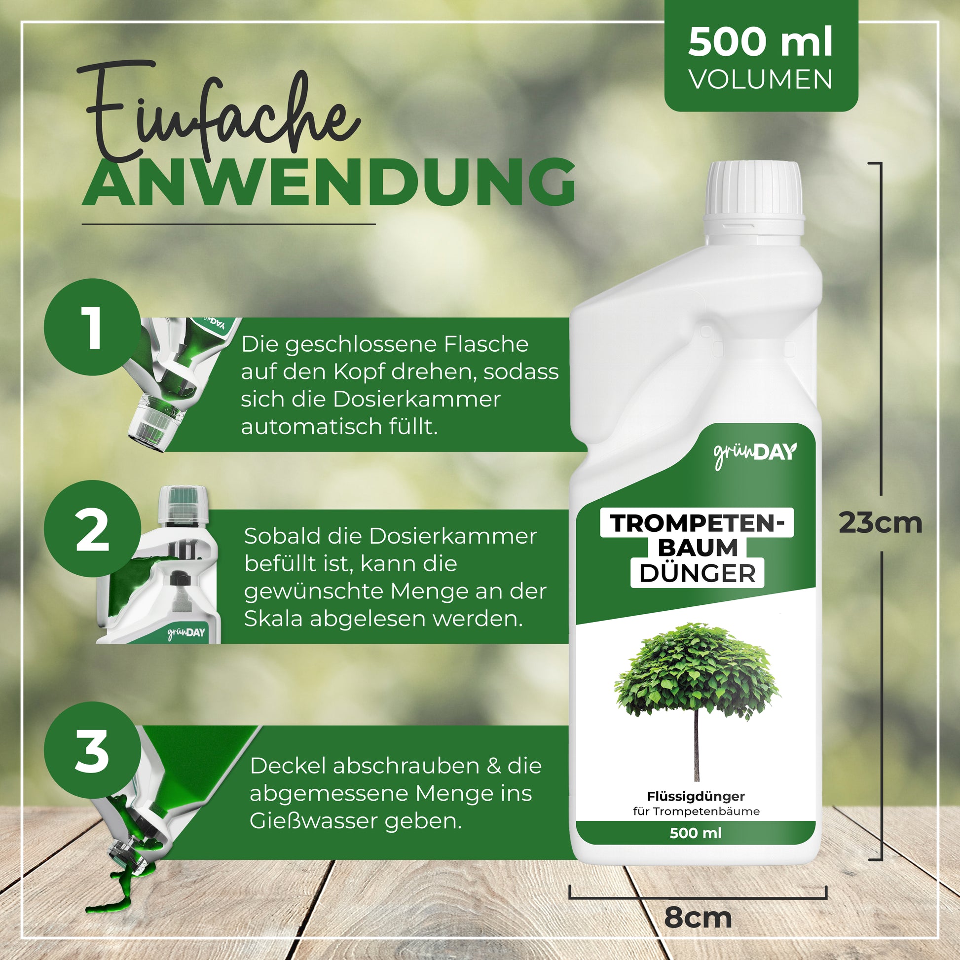 Gründay Trompetenbaum Dünger – Produktansicht 3