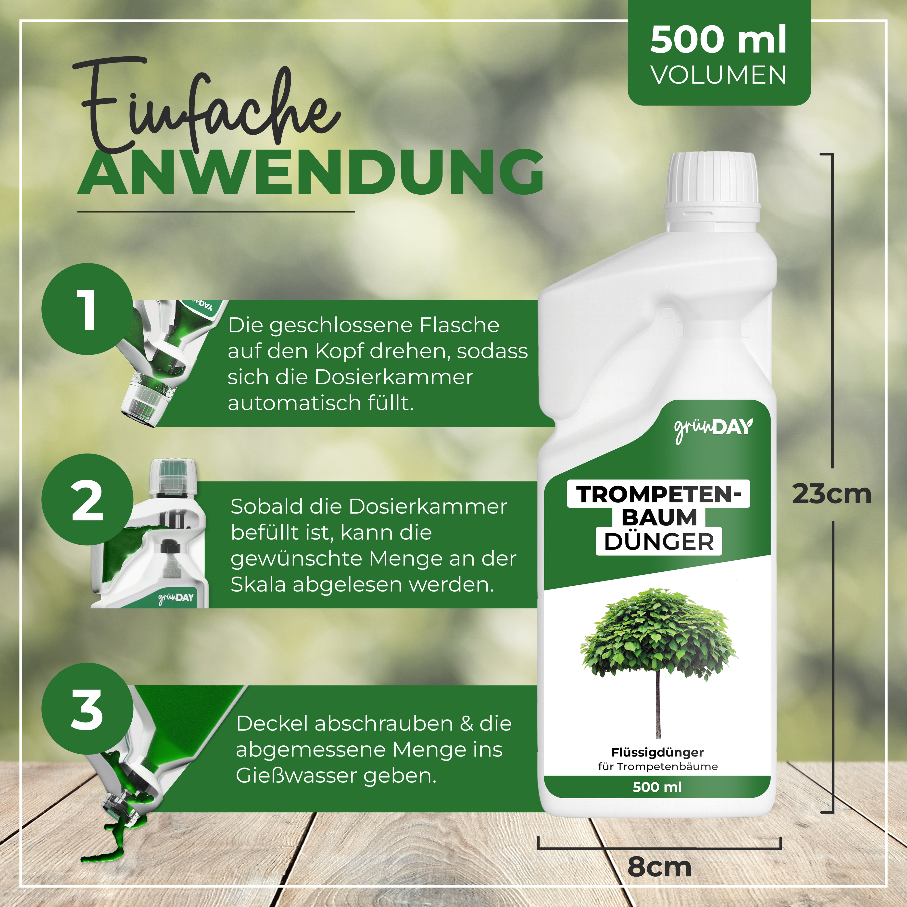 Gründay Trompetenbaum Dünger – Produktansicht 3