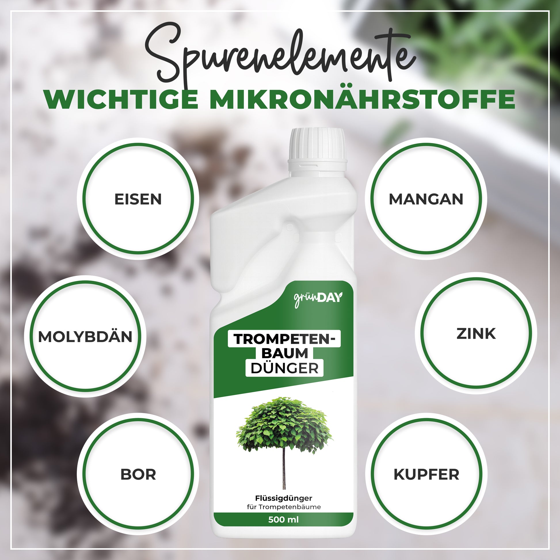 Gründay Trompetenbaum Dünger – Produktansicht 5