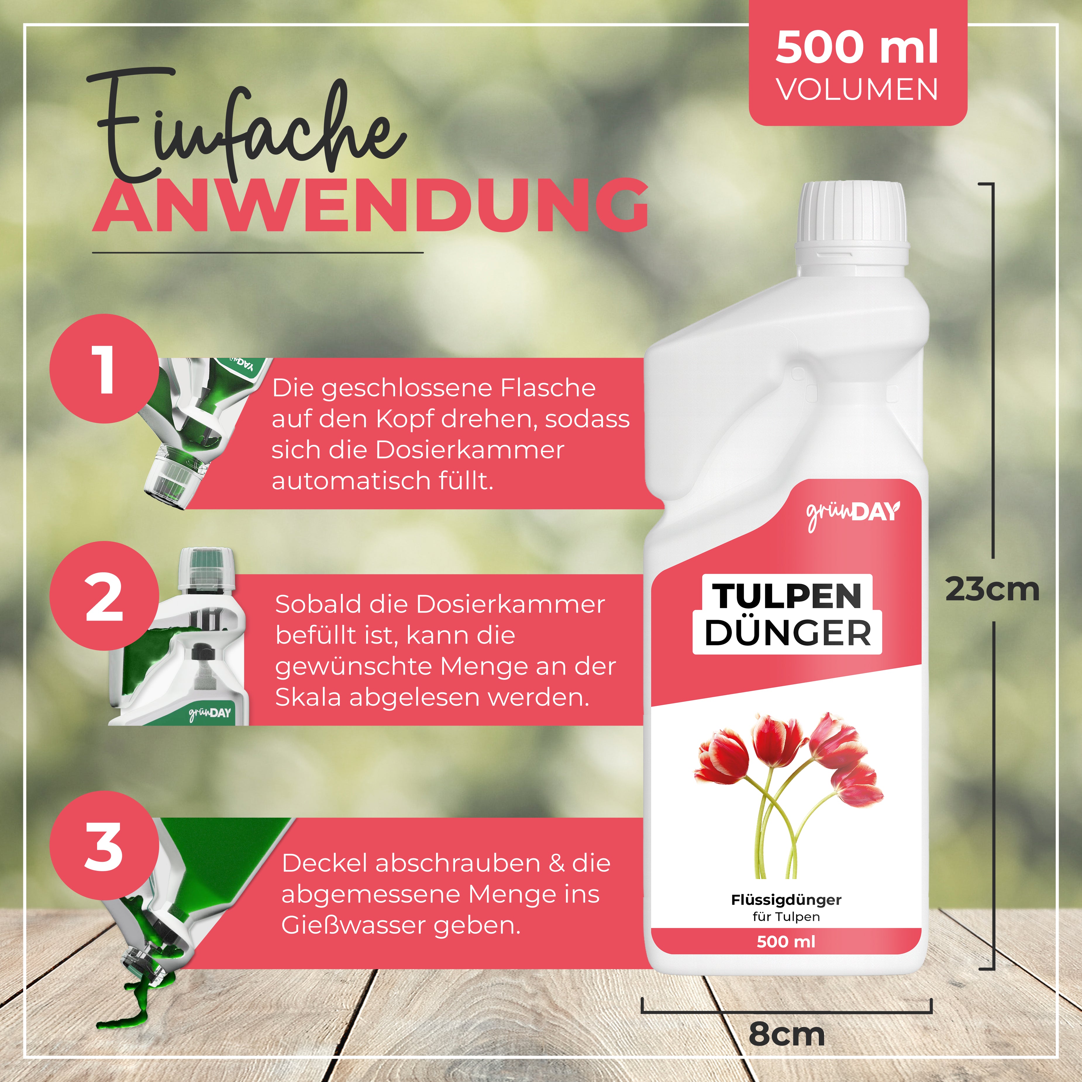 Gründay Tulpendünger – Produktansicht 3