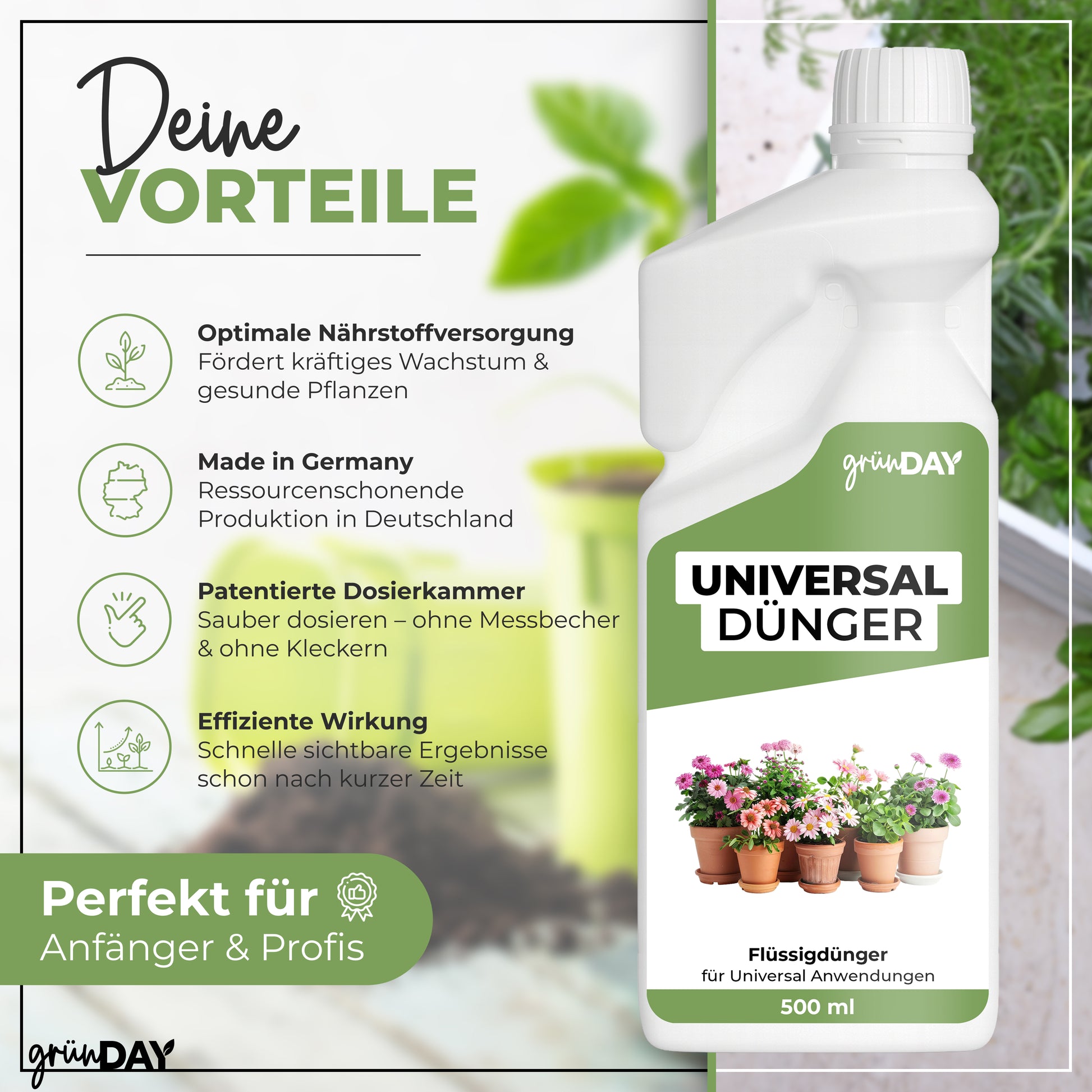 Gründay Universaldünger – Produktansicht 2