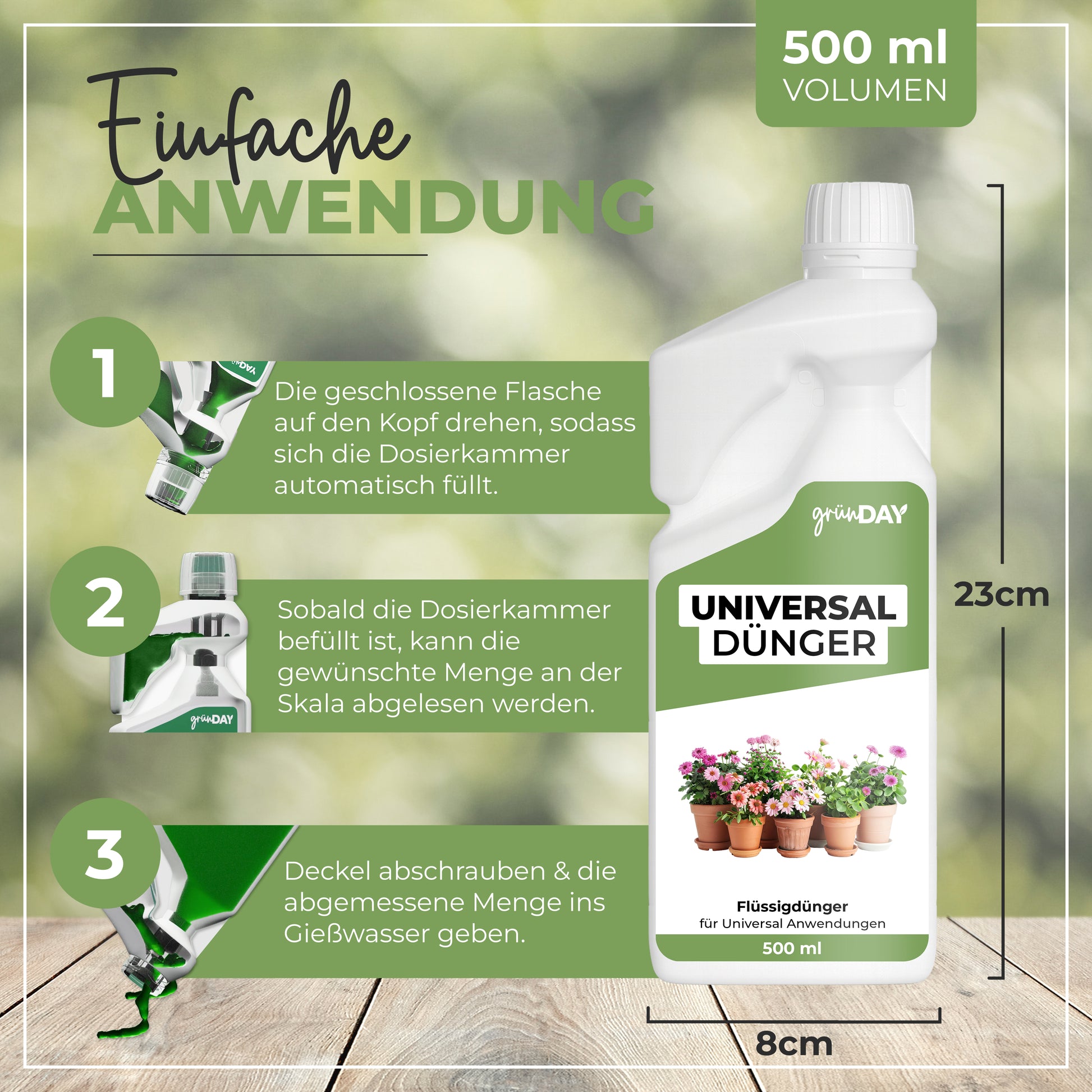 Universal-Flüssigdünger 500 ml