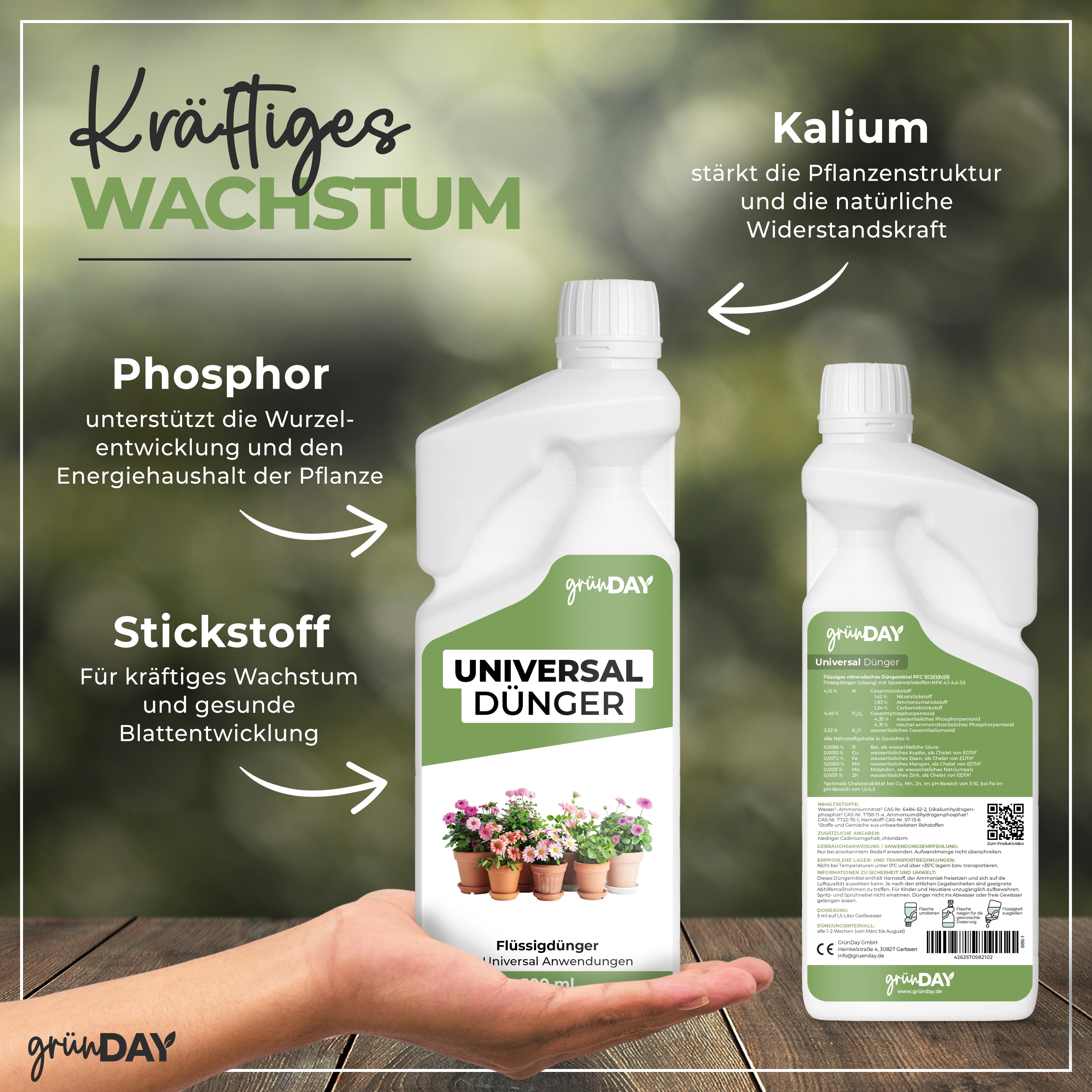Gründay Universaldünger – Produktansicht 4