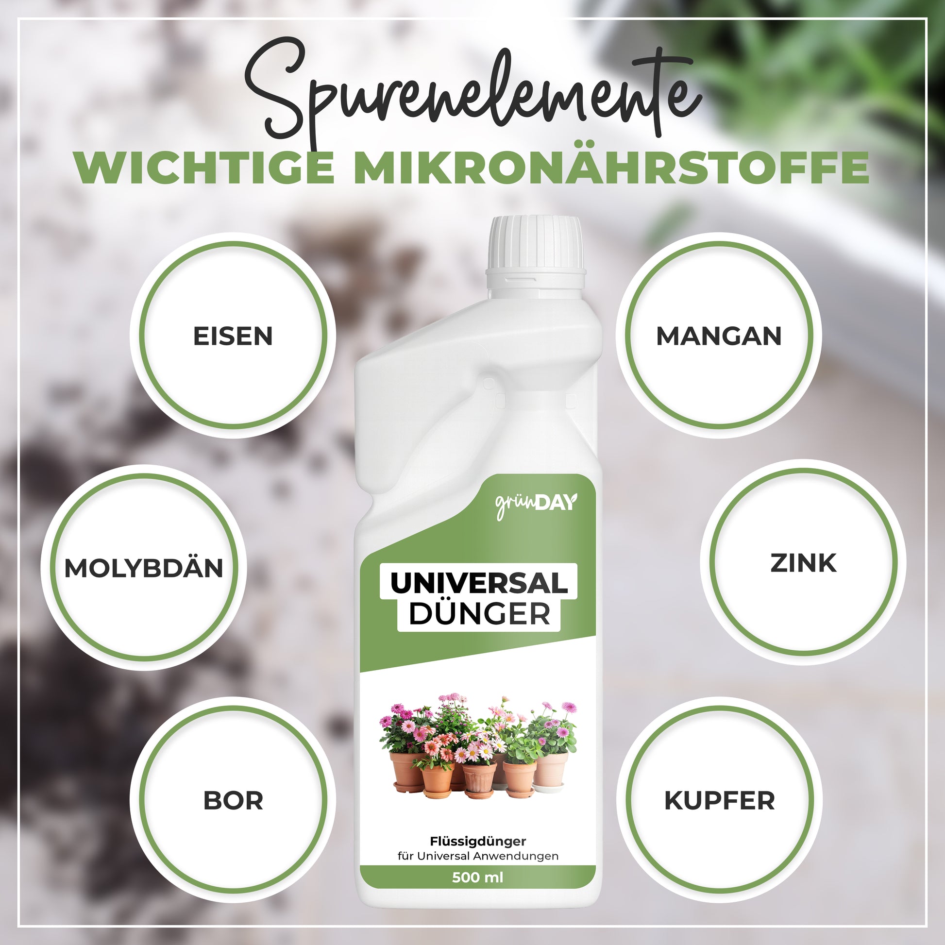 Universal-Flüssigdünger 500 ml