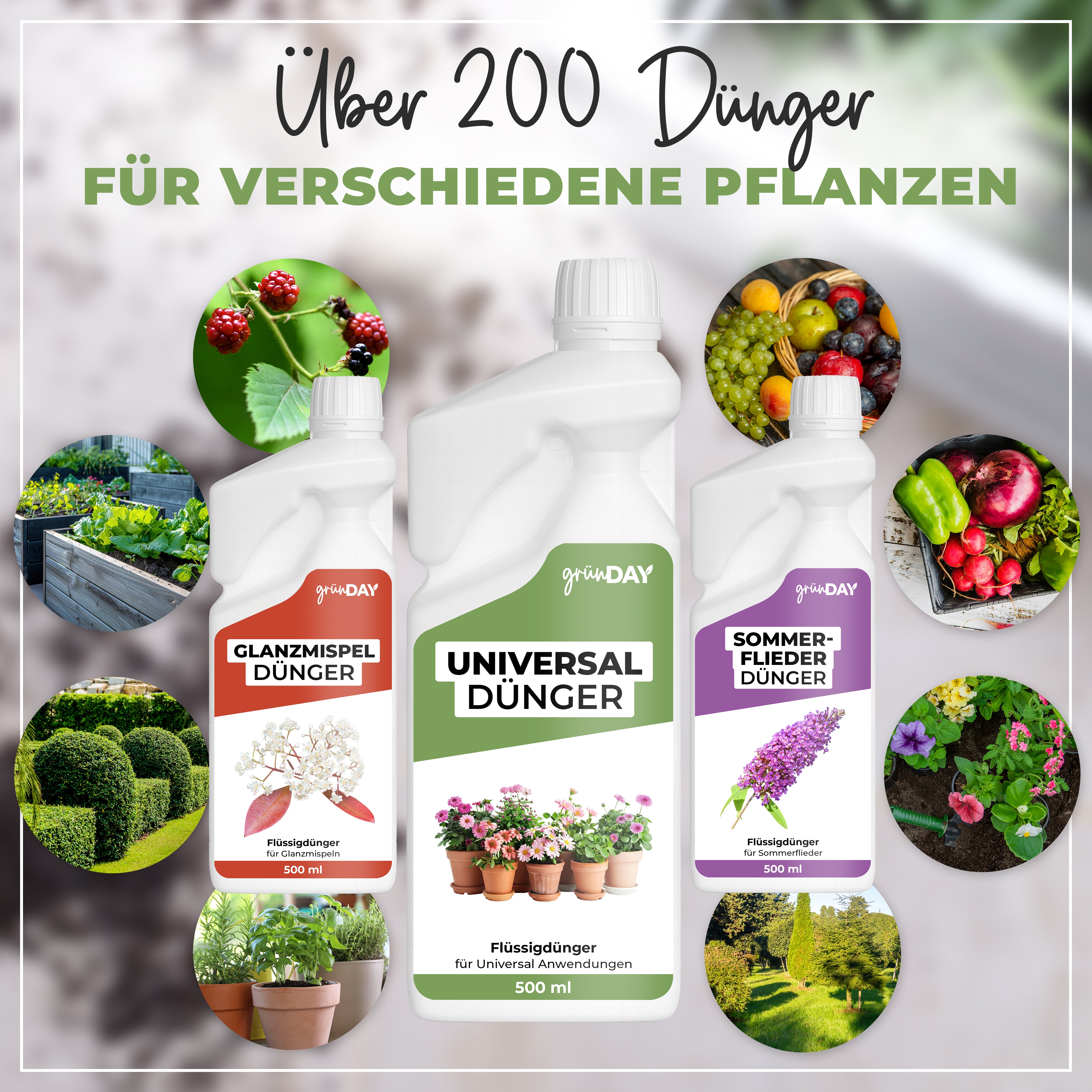 Universal-Flüssigdünger 500 ml