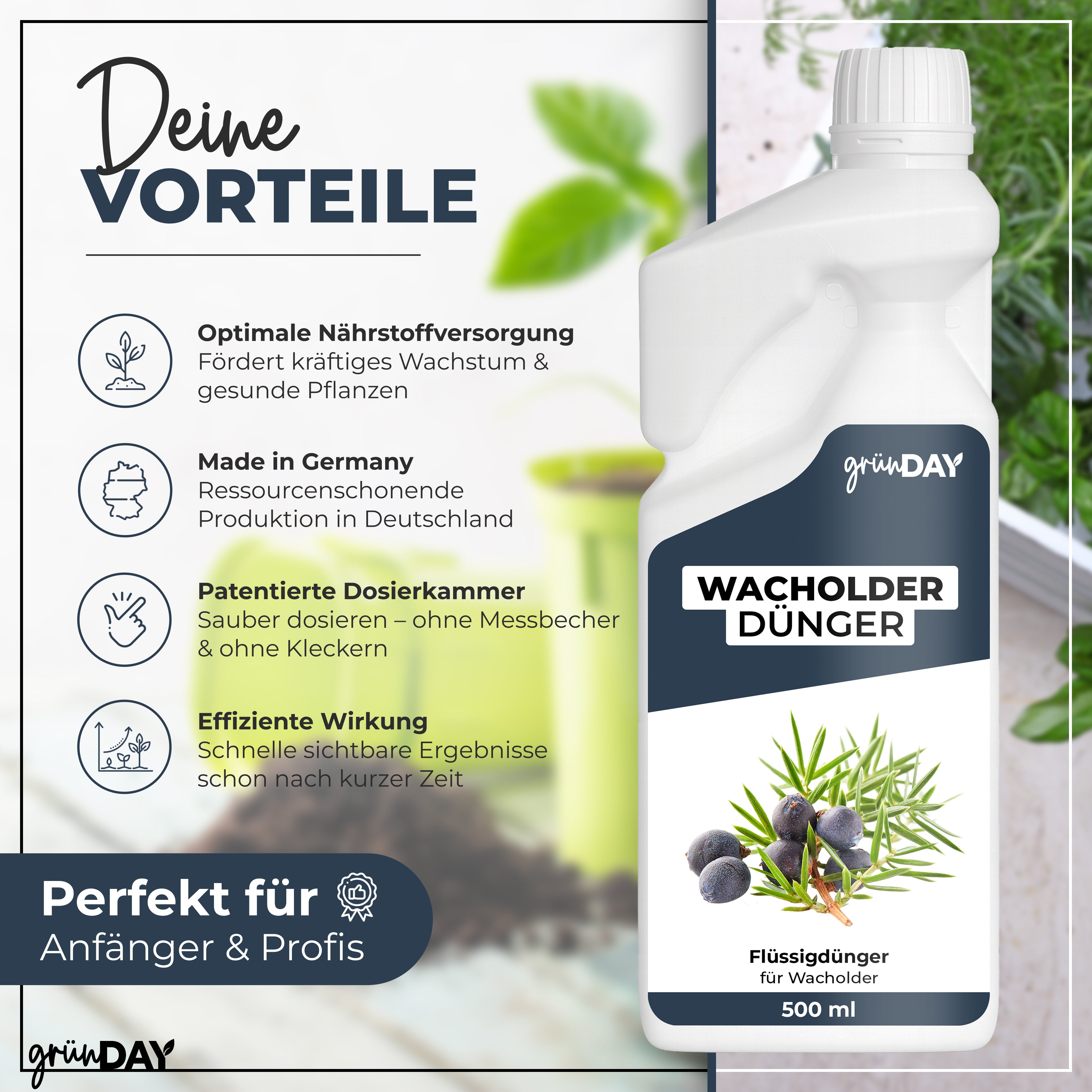 Gründay Wacholderdünger – Produktansicht 2