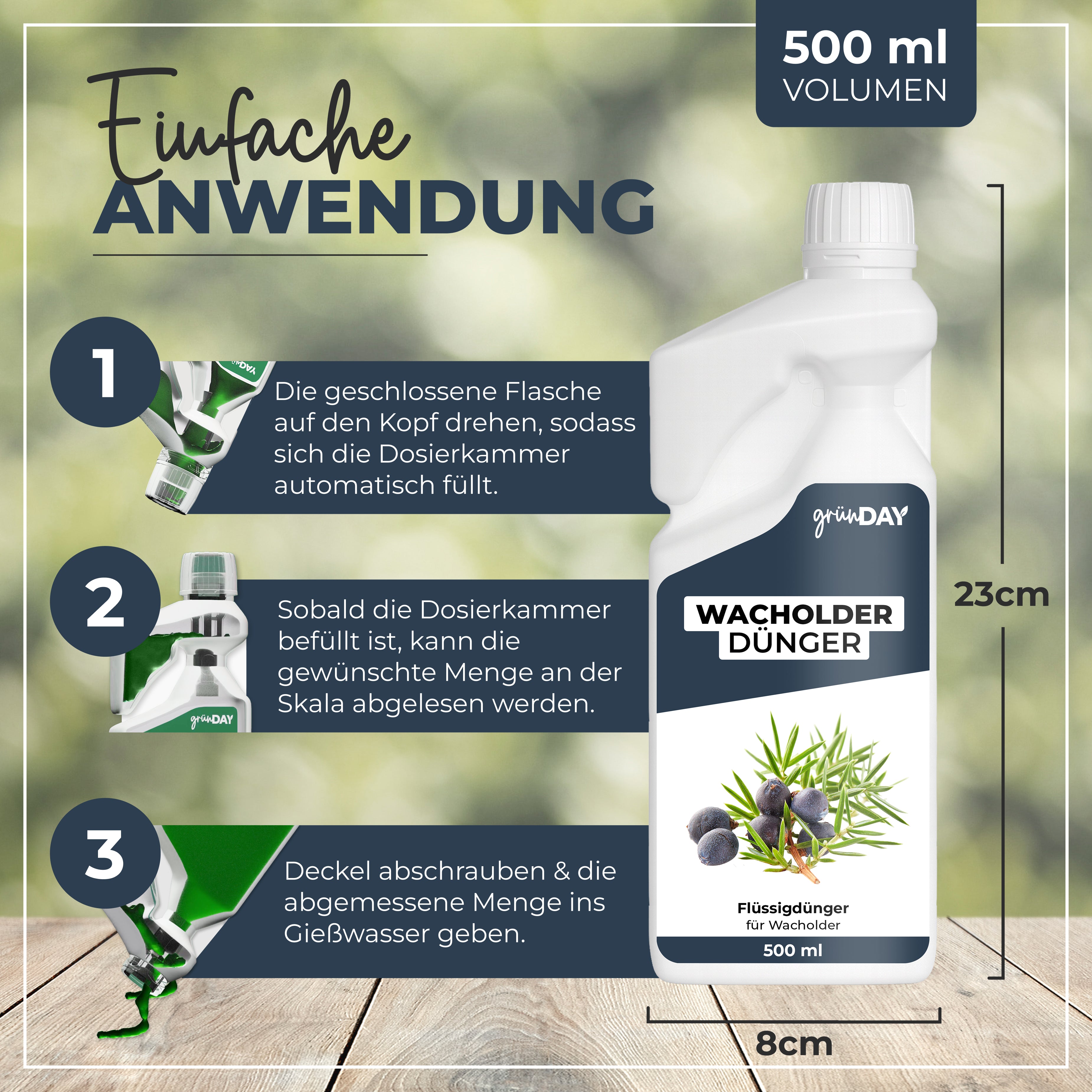 Gründay Wacholderdünger – Produktansicht 3