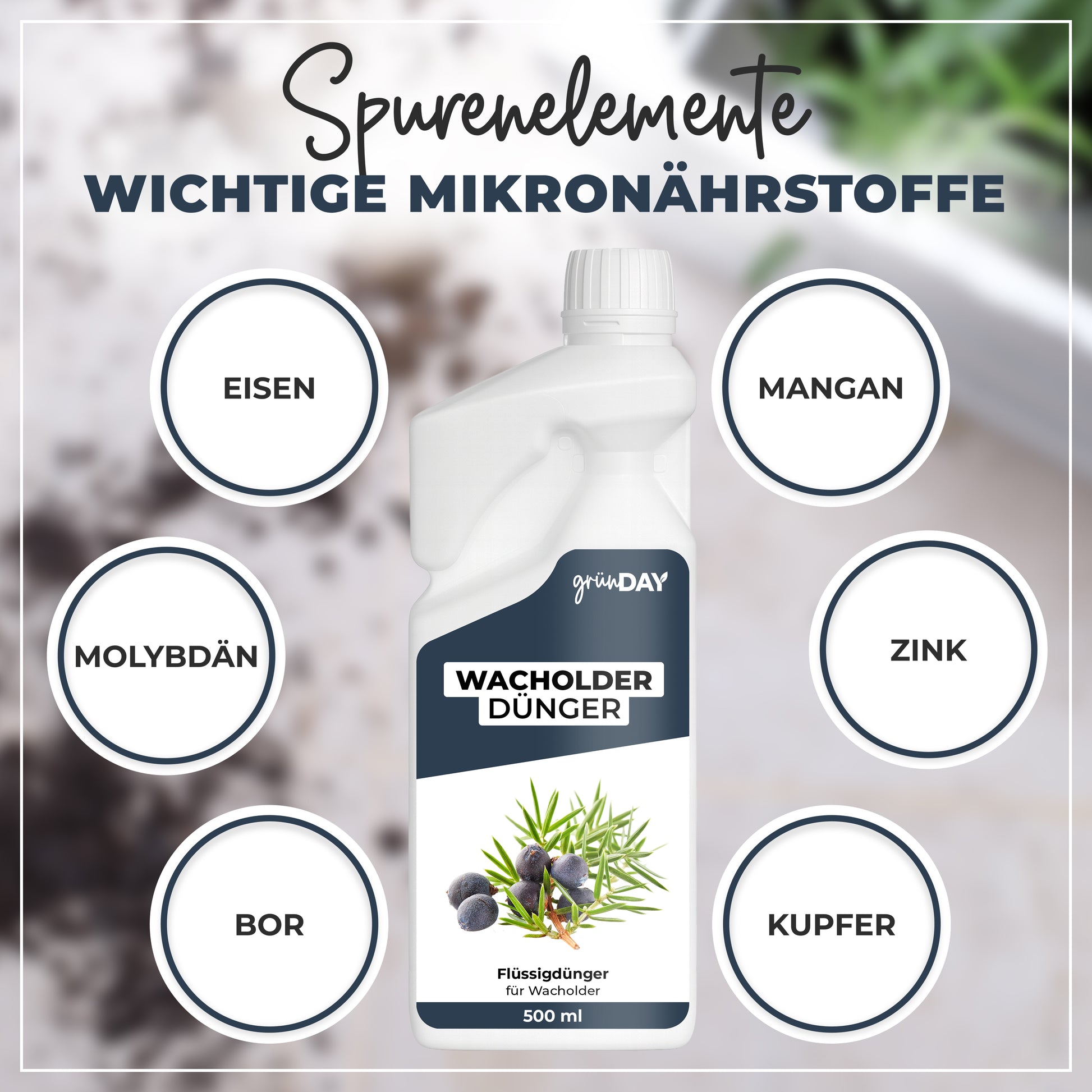 Gründay Wacholderdünger – Produktansicht 5