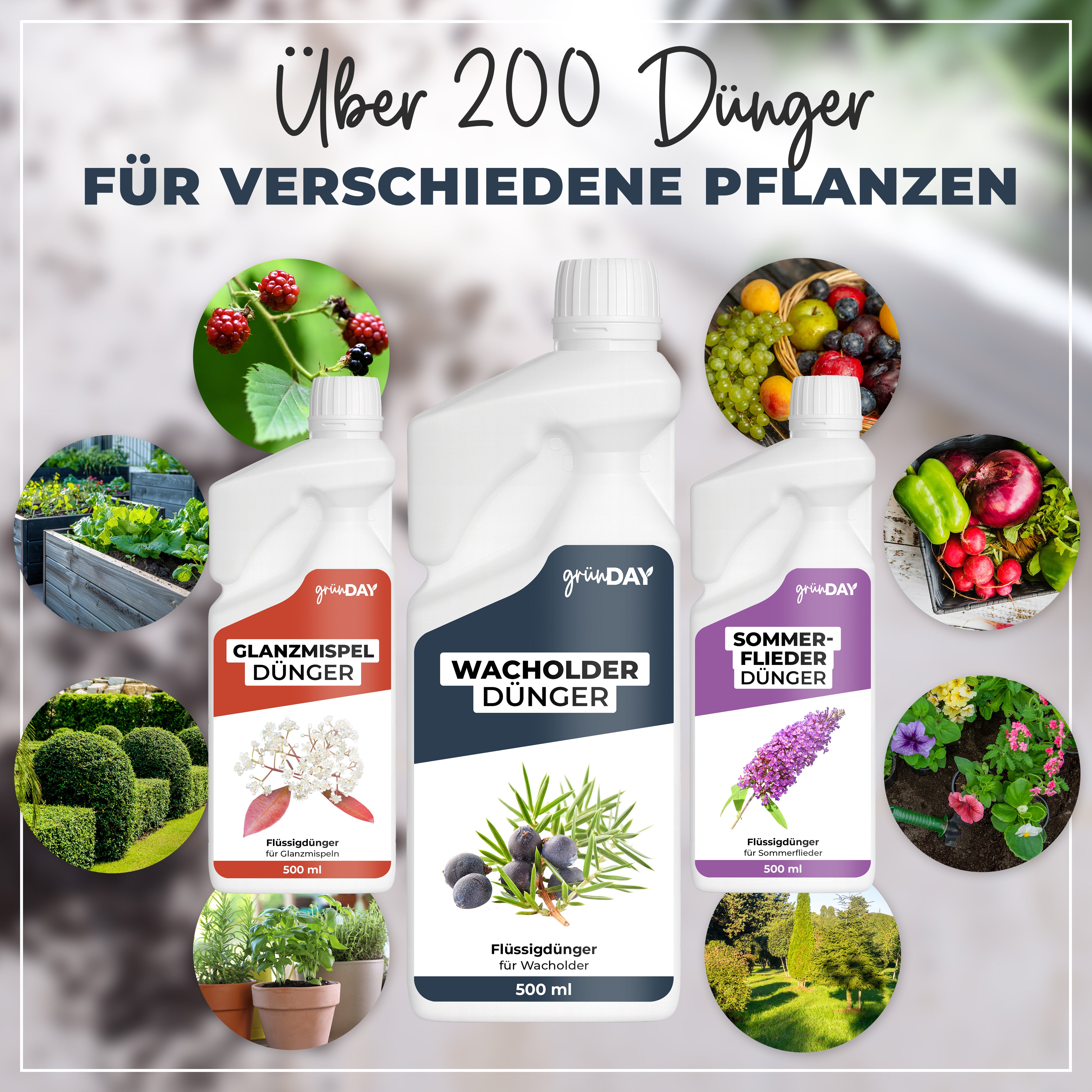 Gründay Wacholderdünger – Produktansicht 7