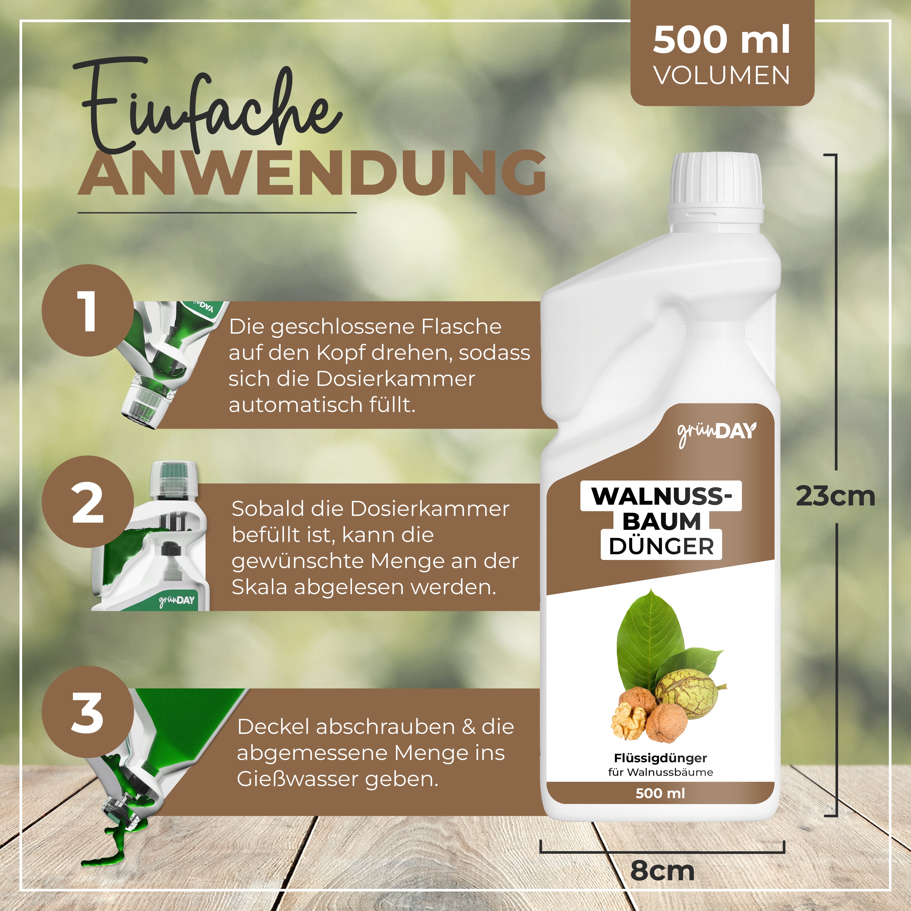 Gründay Walnussbaumdünger – Produktansicht 3
