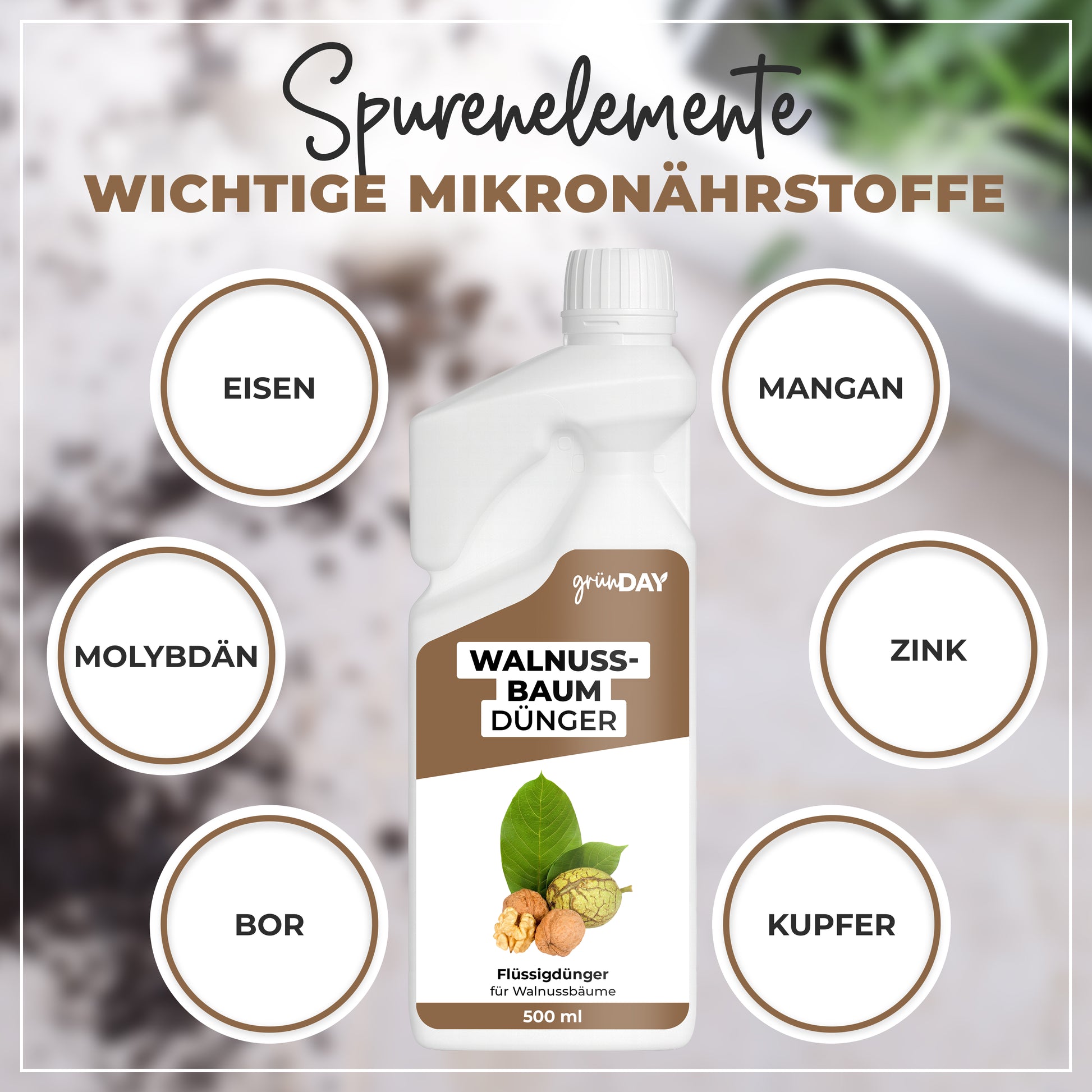 Gründay Walnussbaumdünger – Produktansicht 5