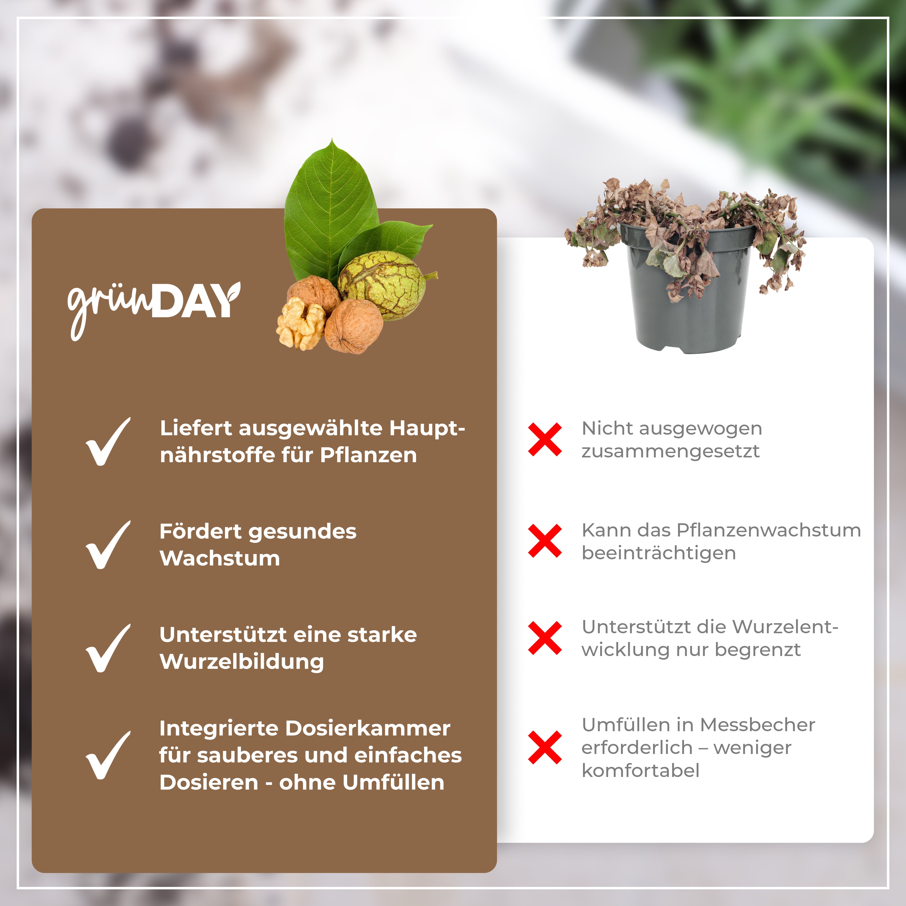 Gründay Walnussbaumdünger – Produktansicht 6