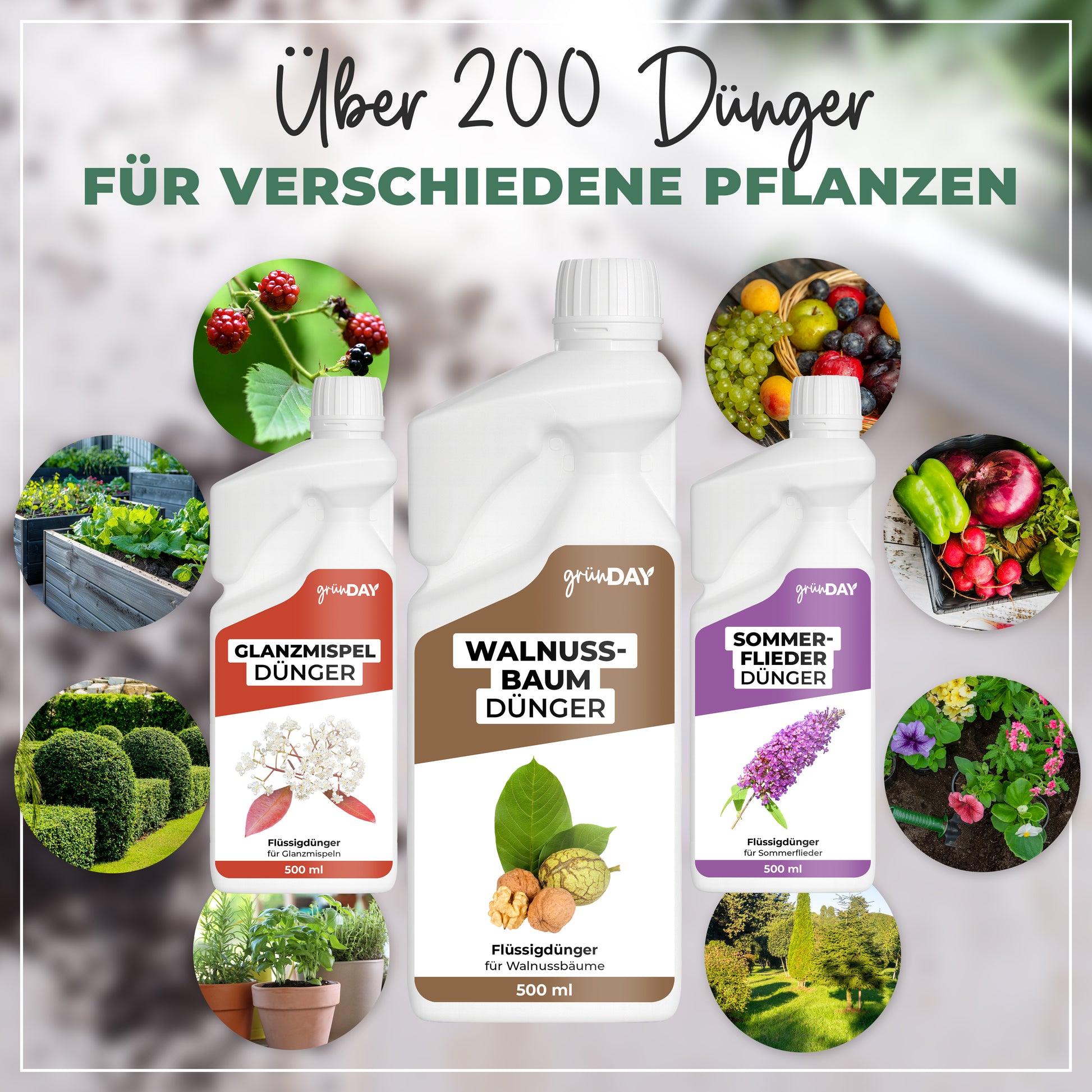 Gründay Walnussbaumdünger – Produktansicht 7