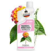 Gründay Wandelröschendünger – Produktbild