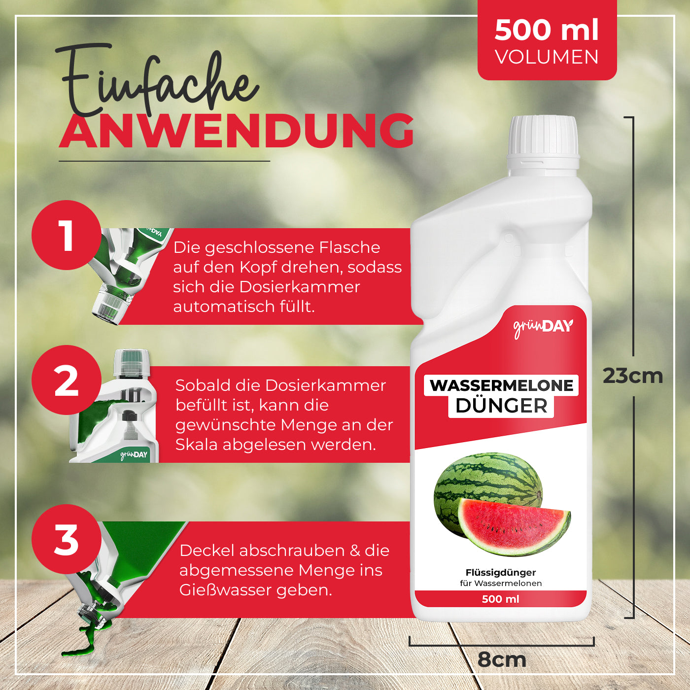 Gründay Wassermelonedünger – Produktansicht 3