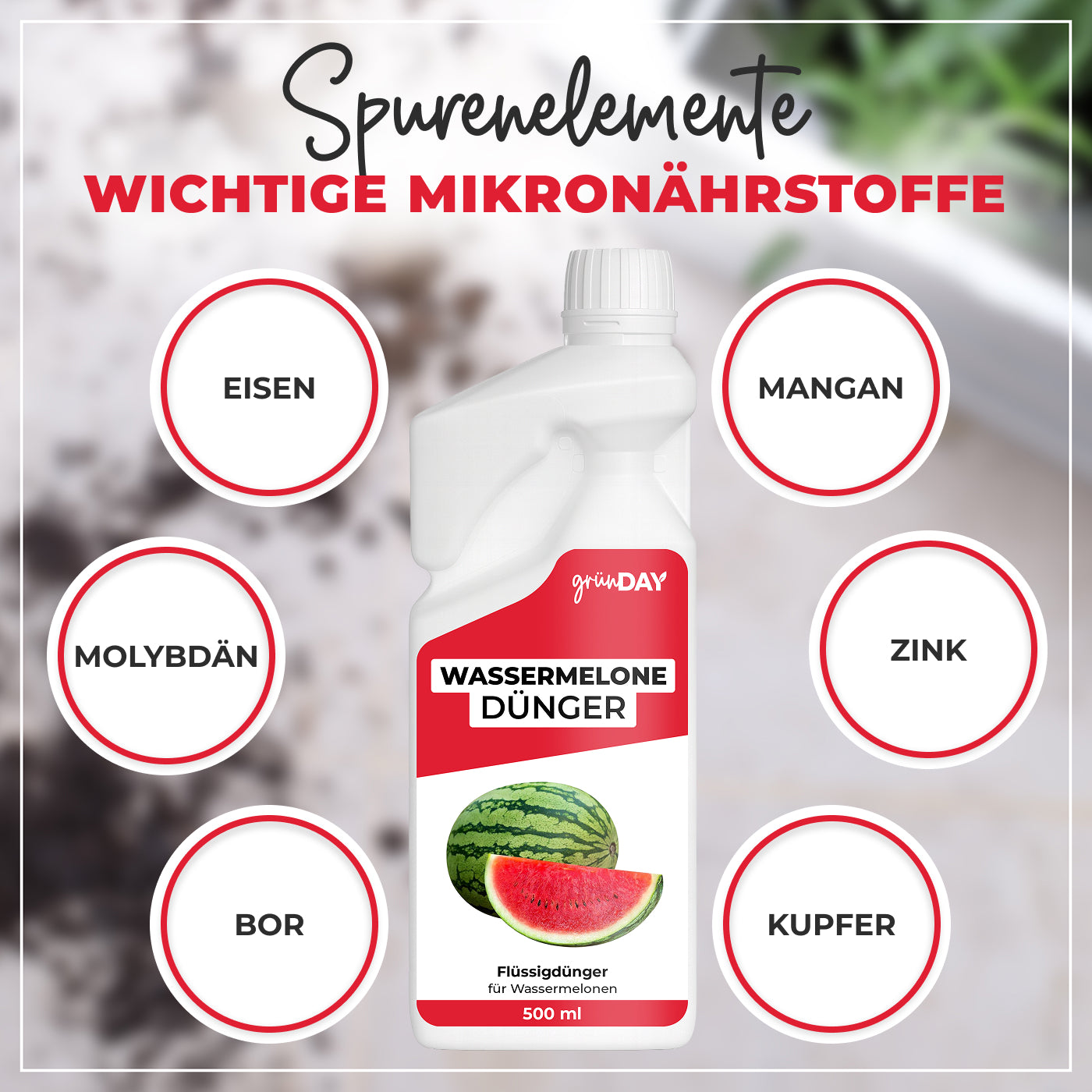 Gründay Wassermelonedünger – Produktansicht 5