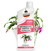 Gründay Weihnachtskaktusdünger – Produktbild