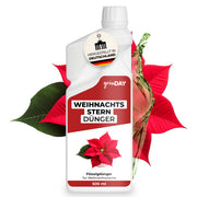 Gründay Weihnachtssterndünger – Produktbild
