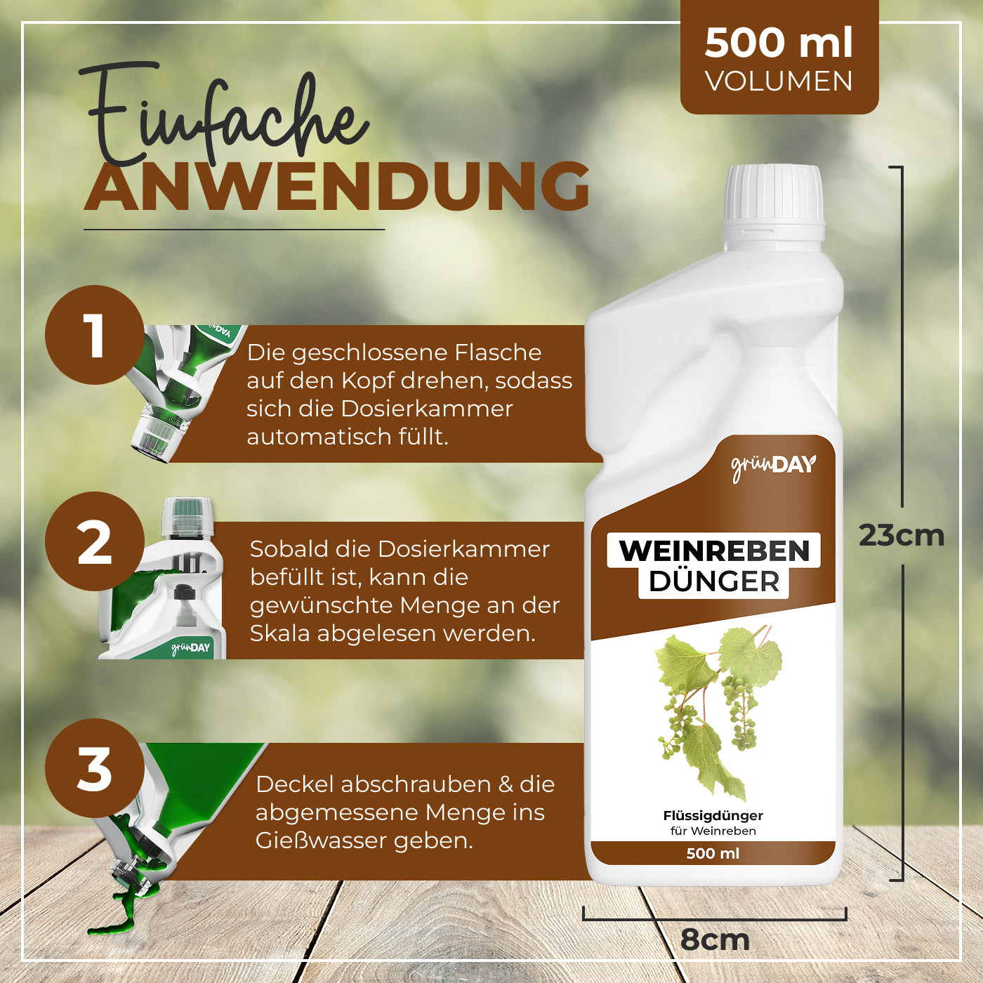 Gründay Weinrebendünger – Produktansicht 3