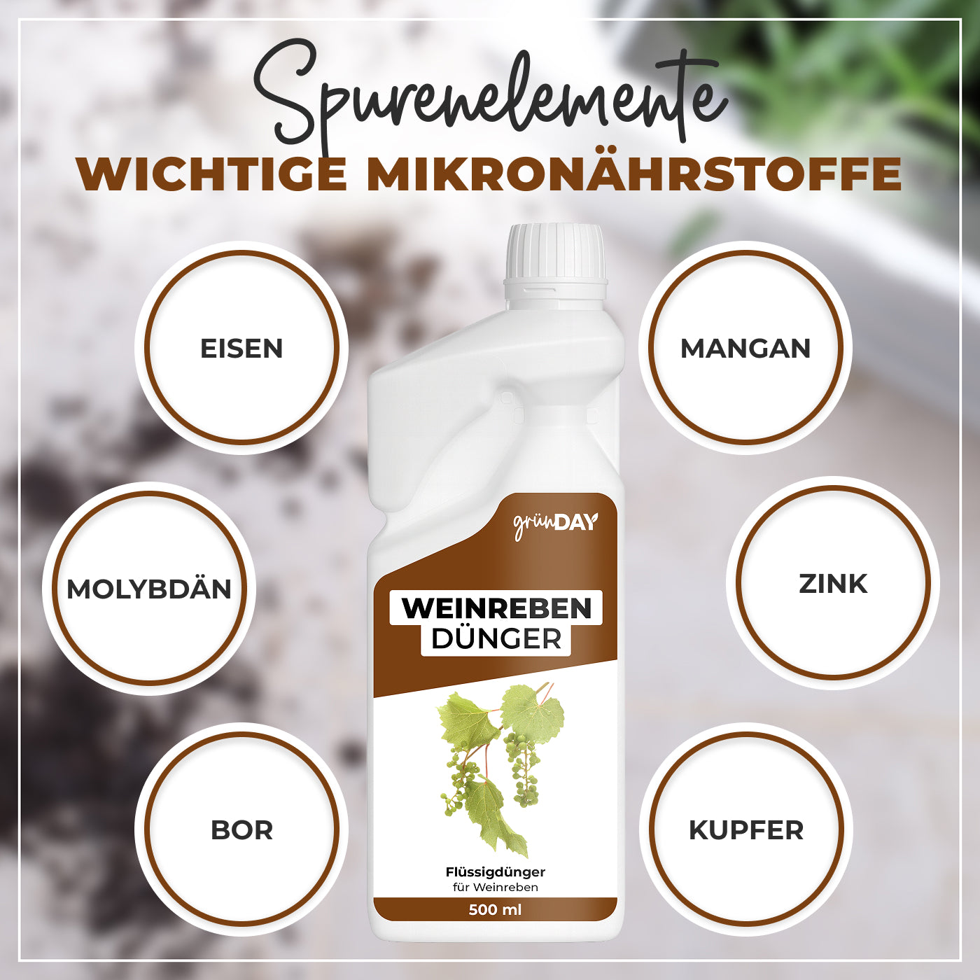 Gründay Weinrebendünger – Produktansicht 5