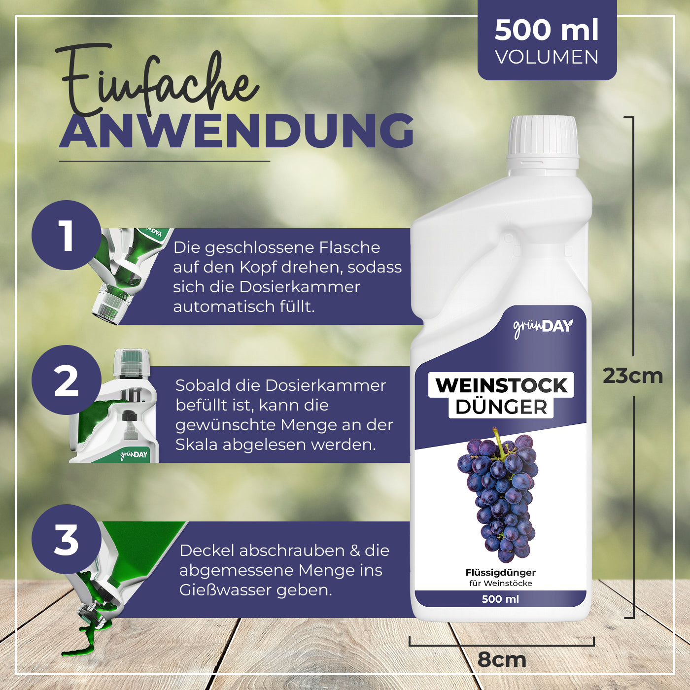 Gründay Weinstockdünger – Produktansicht 3