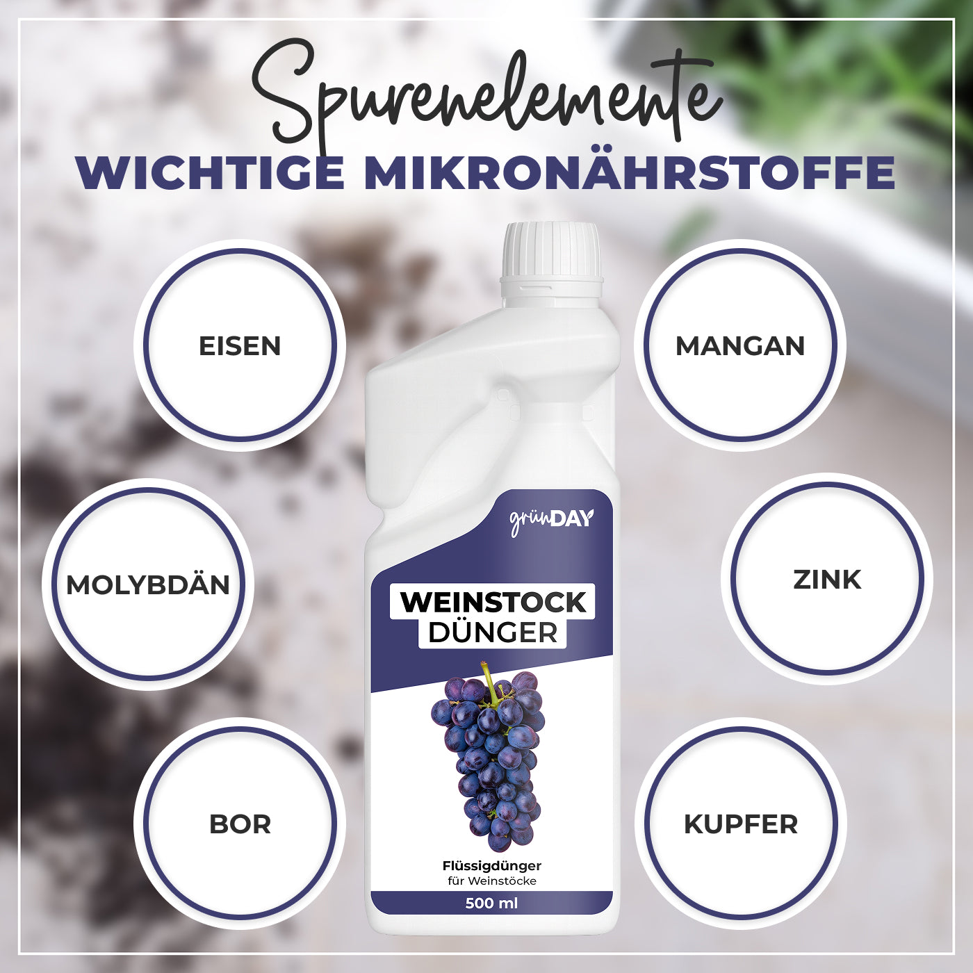 Gründay Weinstockdünger – Produktansicht 5