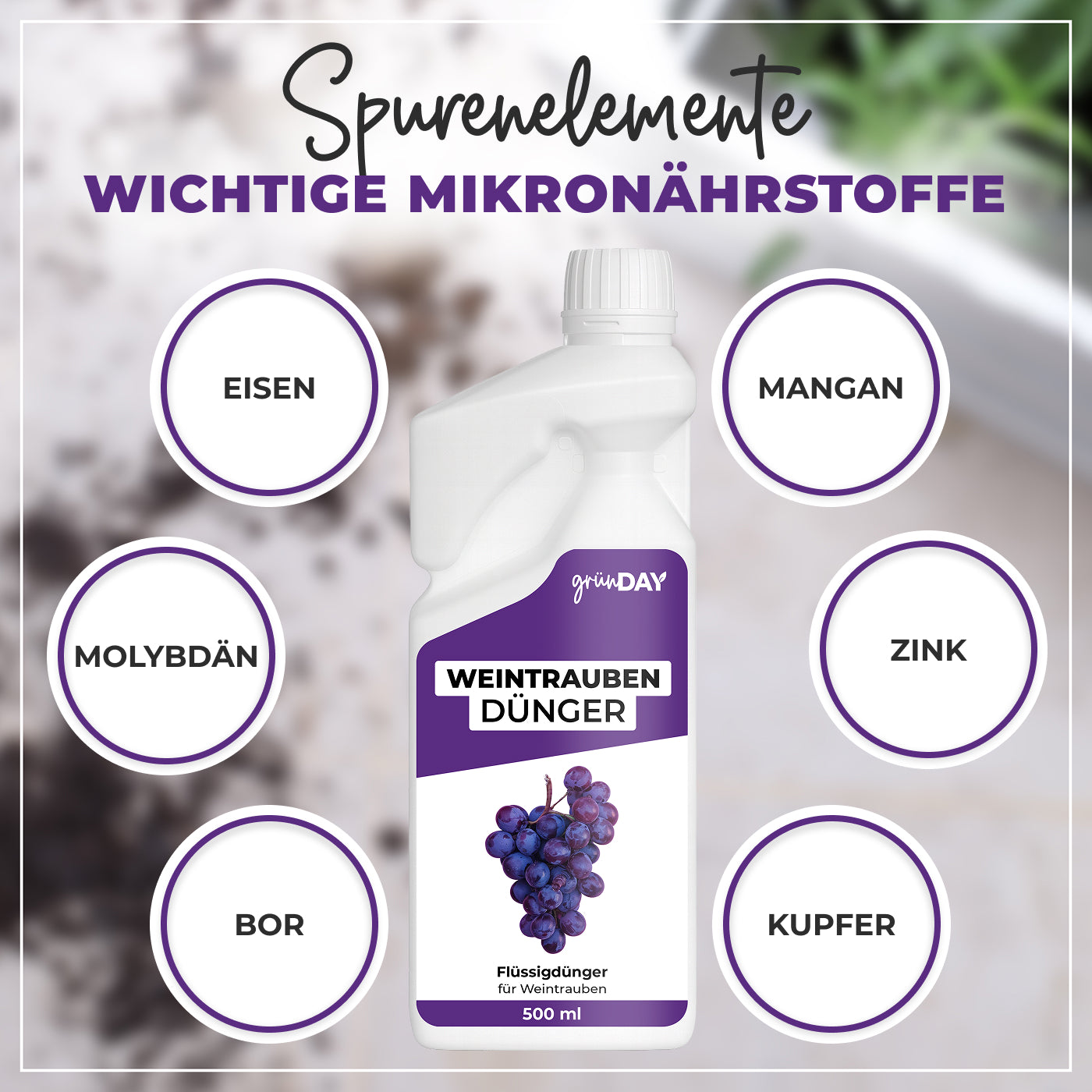 Gründay Weintraubendünger – Produktansicht 5